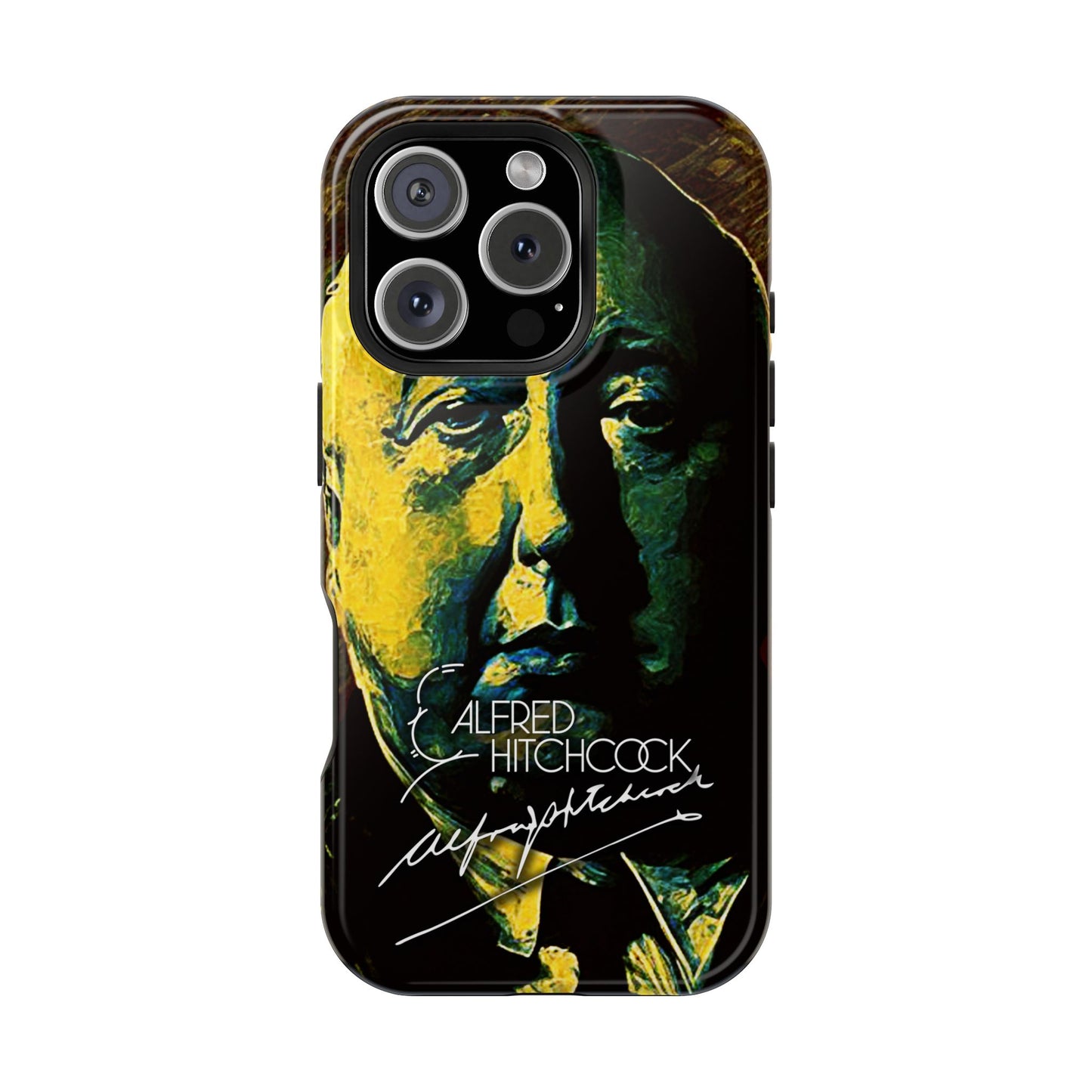 Alfred Hitchcock MagSafe® iPhone Tough Case Dual Layer Robust