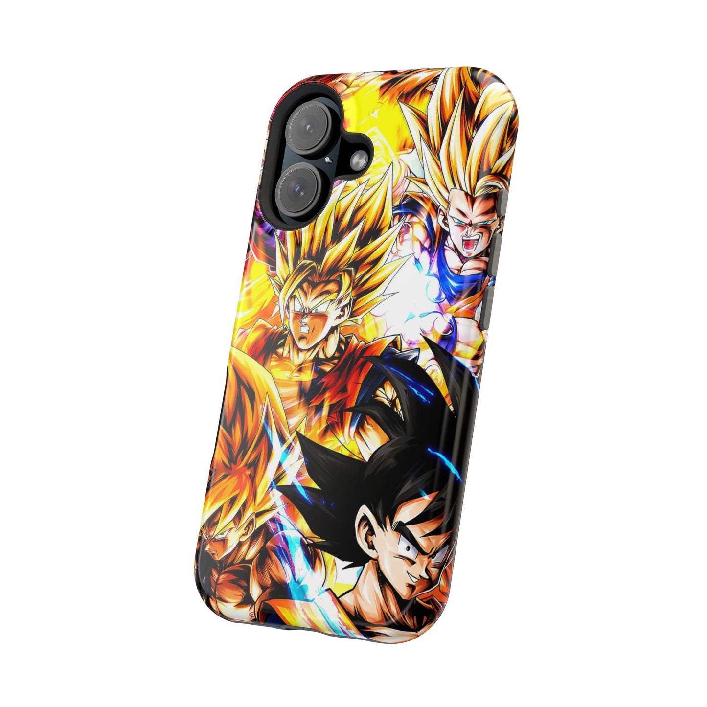 DB Anime MagSafe® iPhone Tough Case Dual Layer Robust