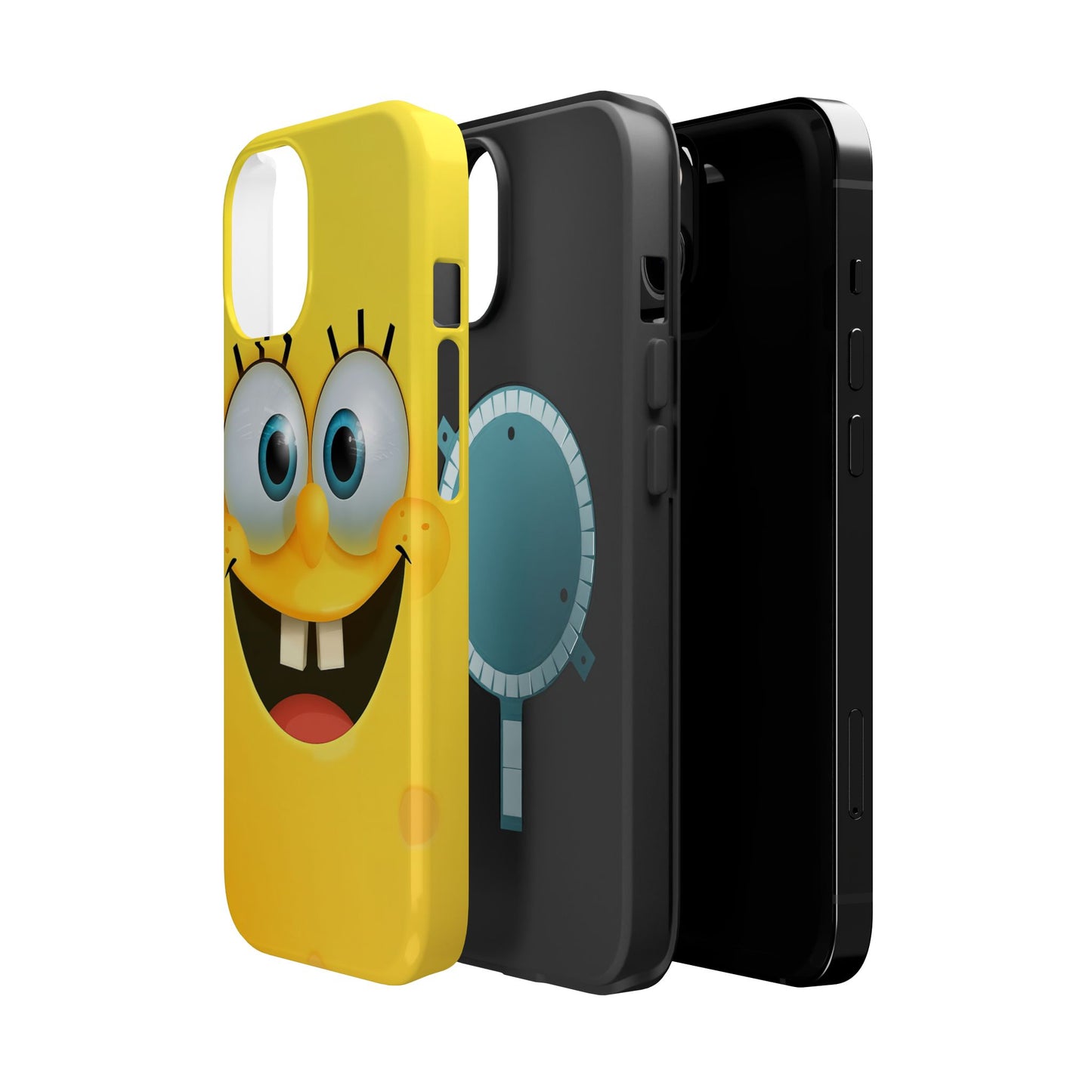 SpongeBob MagSafe® iPhone Tough Case Dual Layer Robust