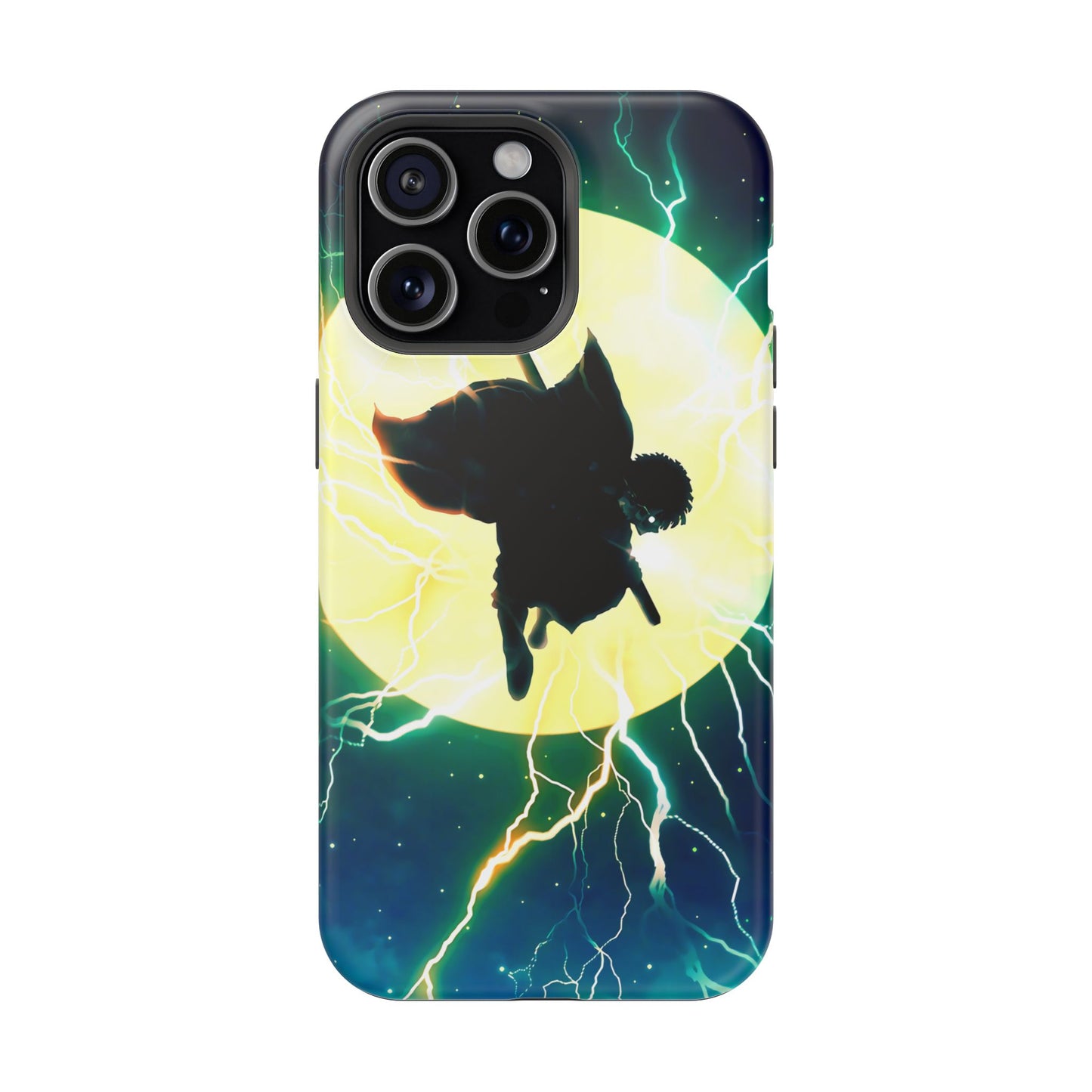 Demon Slayer Anime MagSafe® iPhone Tough Case Dual Layer Robust