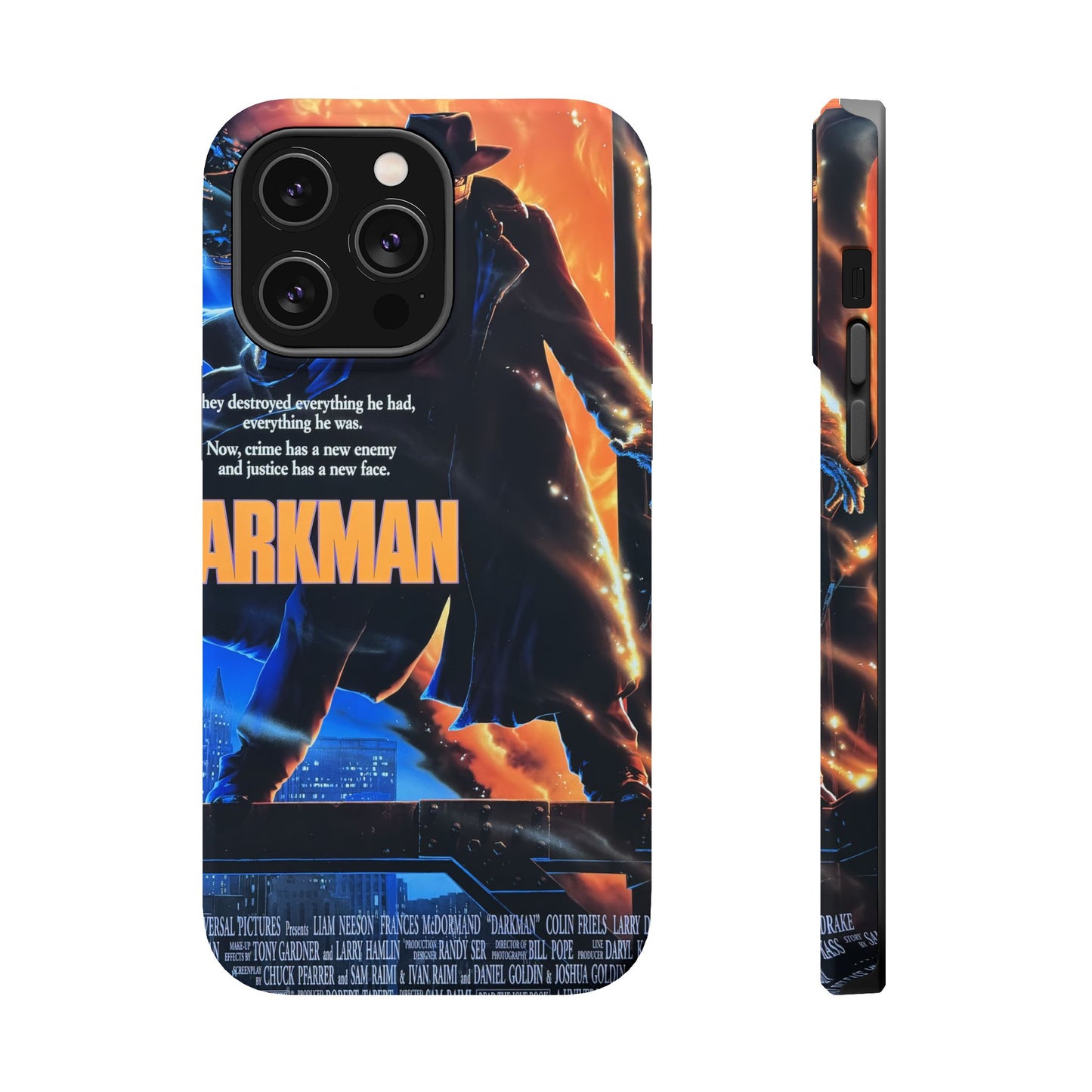 Darkman MagSafe® iPhone Tough Case Dual Layer Robust