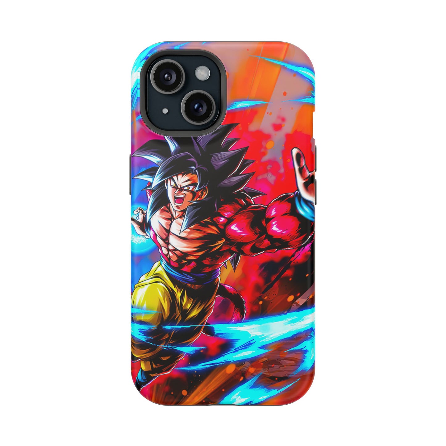 Dragon Ball Anime MagSafe® iPhone Tough Case Dual Layer Robust