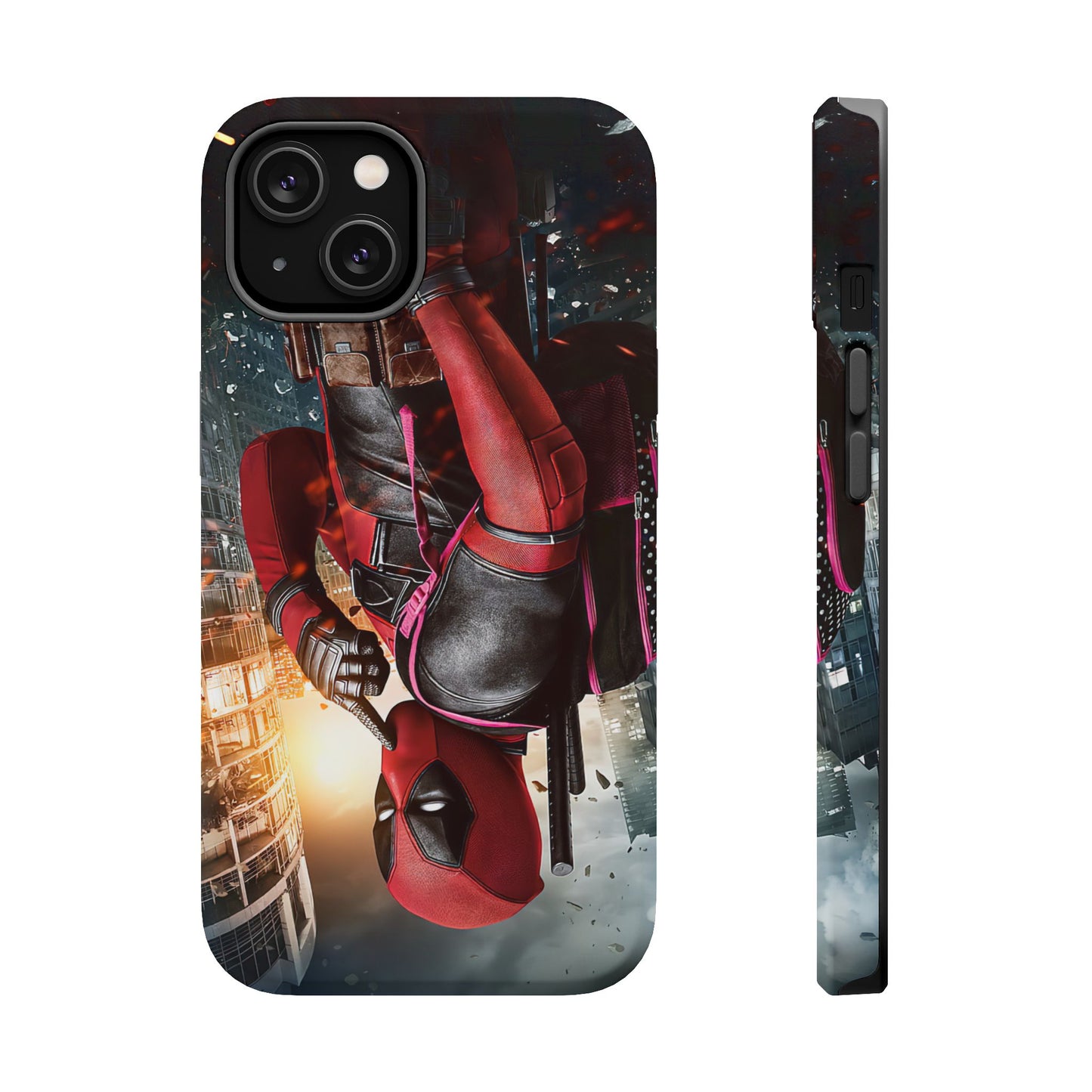 Deadpool MagSafe® iPhone Tough Case Dual Layer Robust