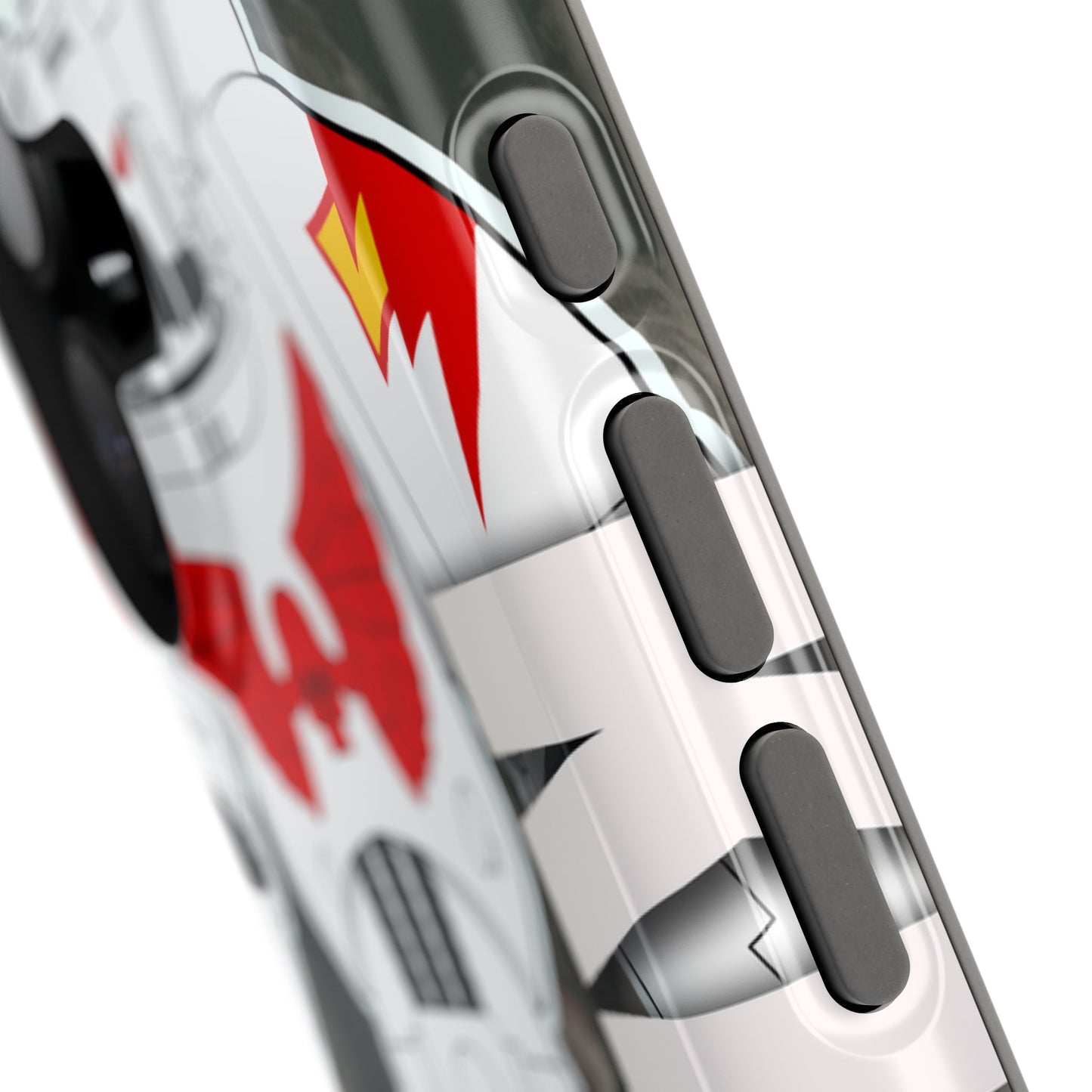 Warhammer White Scars MagSafe® iPhone Tough Case Dual Layer Robust