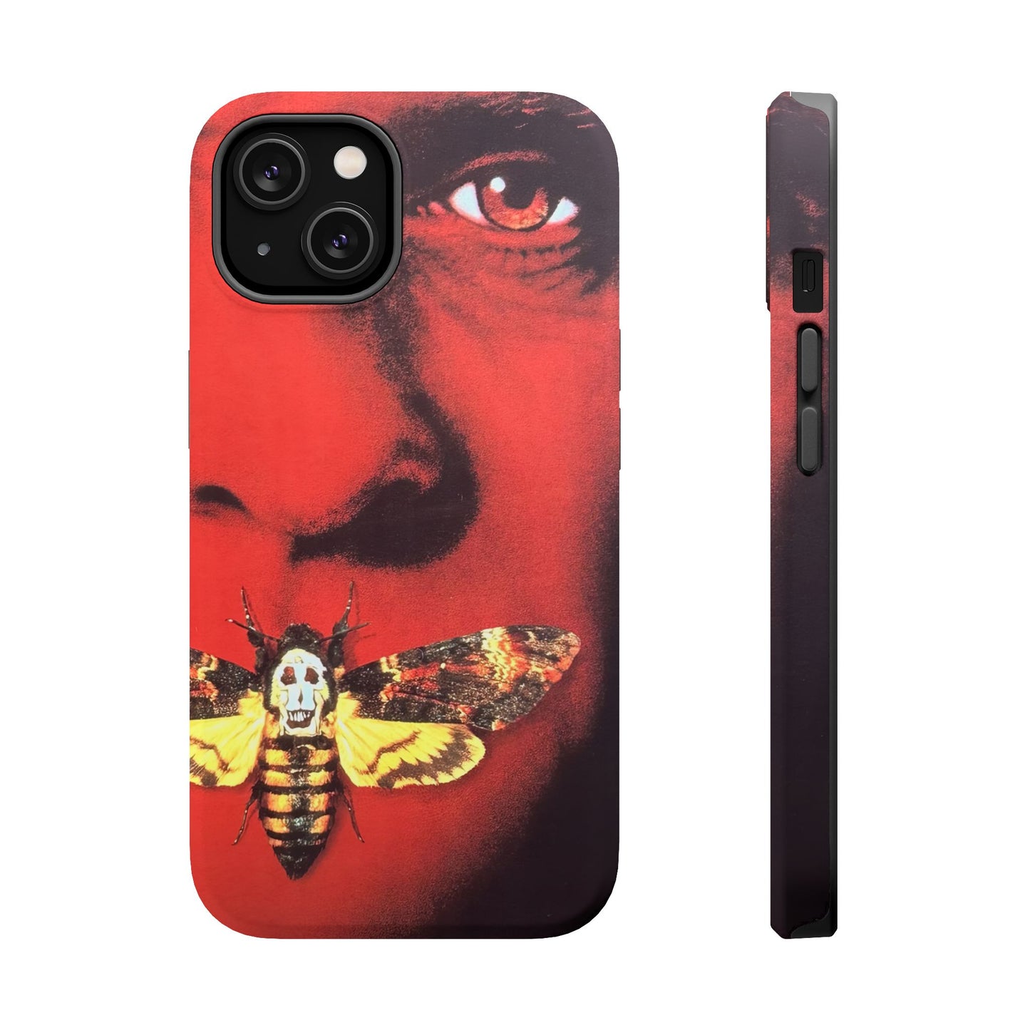 Silence of the Lambs MagSafe® iPhone Tough Case Dual Layer Robust