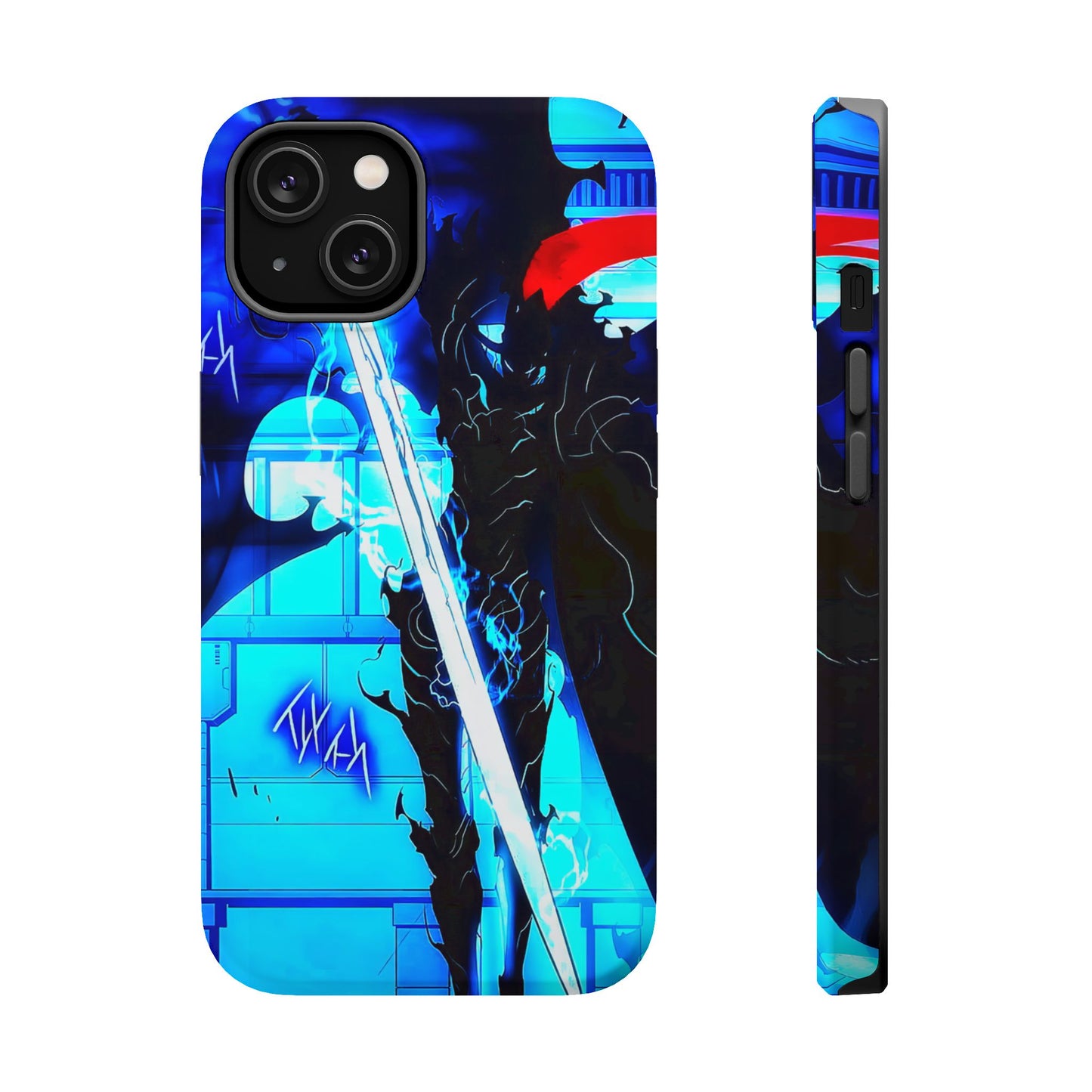 Solo Leveling Anime MagSafe® iPhone Tough Case Dual Layer Robust