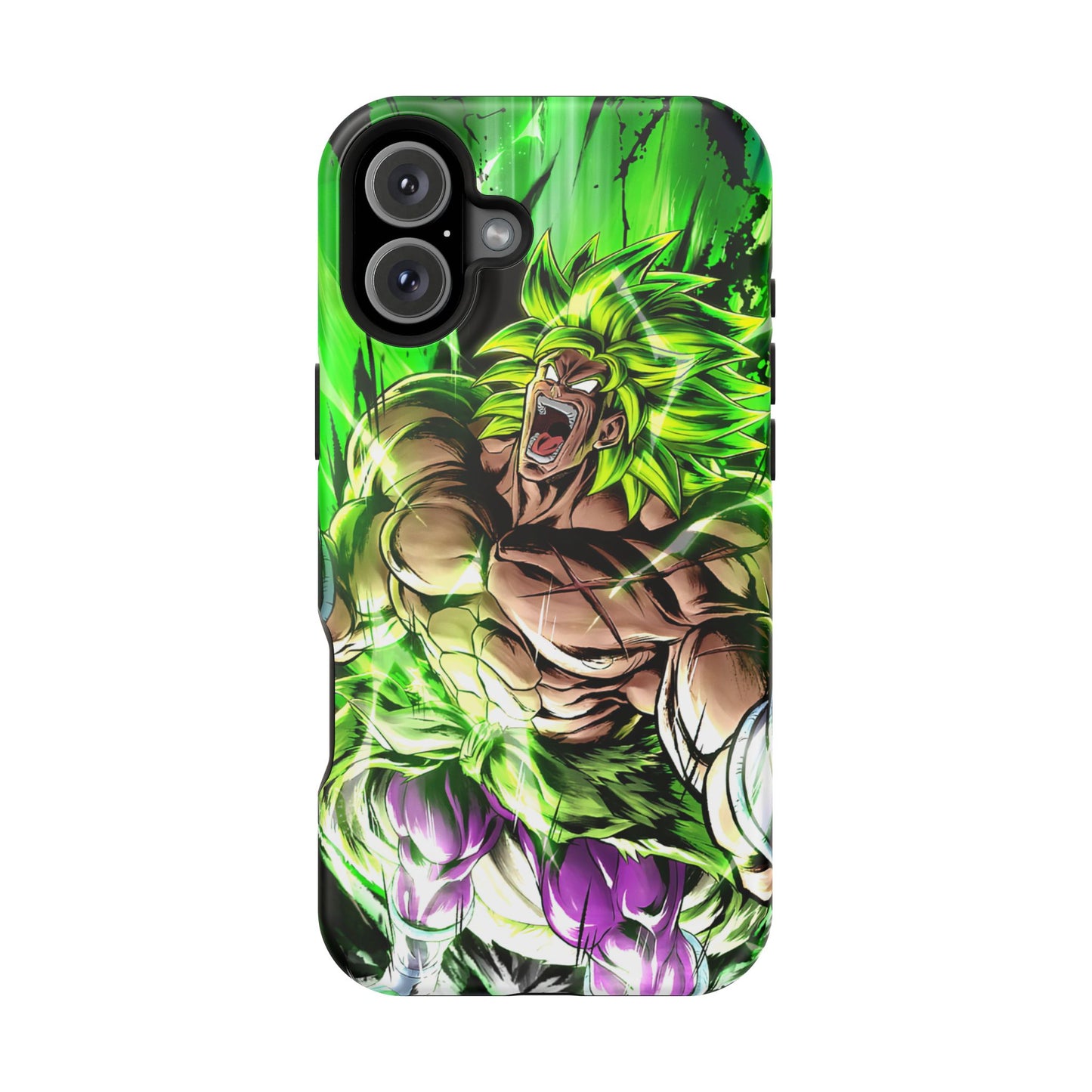 Dragon Ball Anime MagSafe® iPhone Tough Case Dual Layer Robust