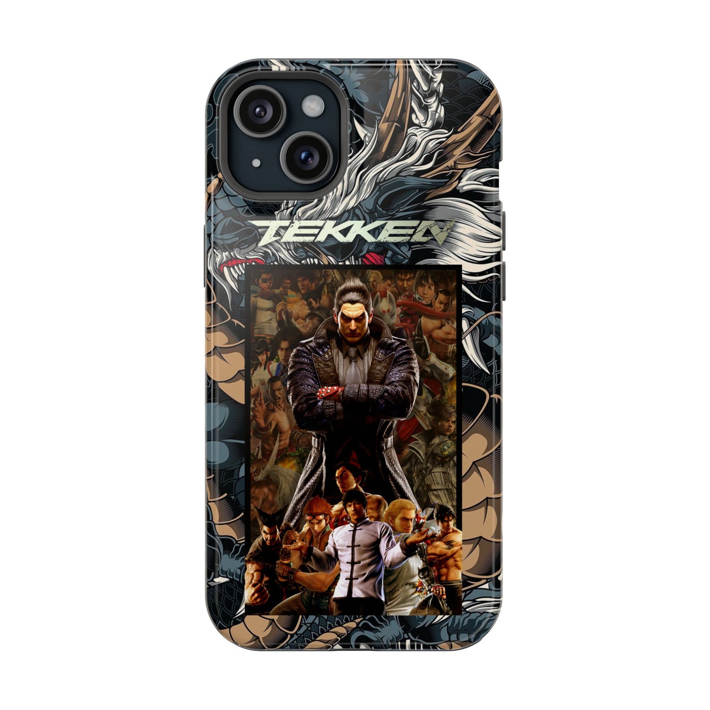 Tekken MagSafe® iPhone Tough Case Dual Layer Robust