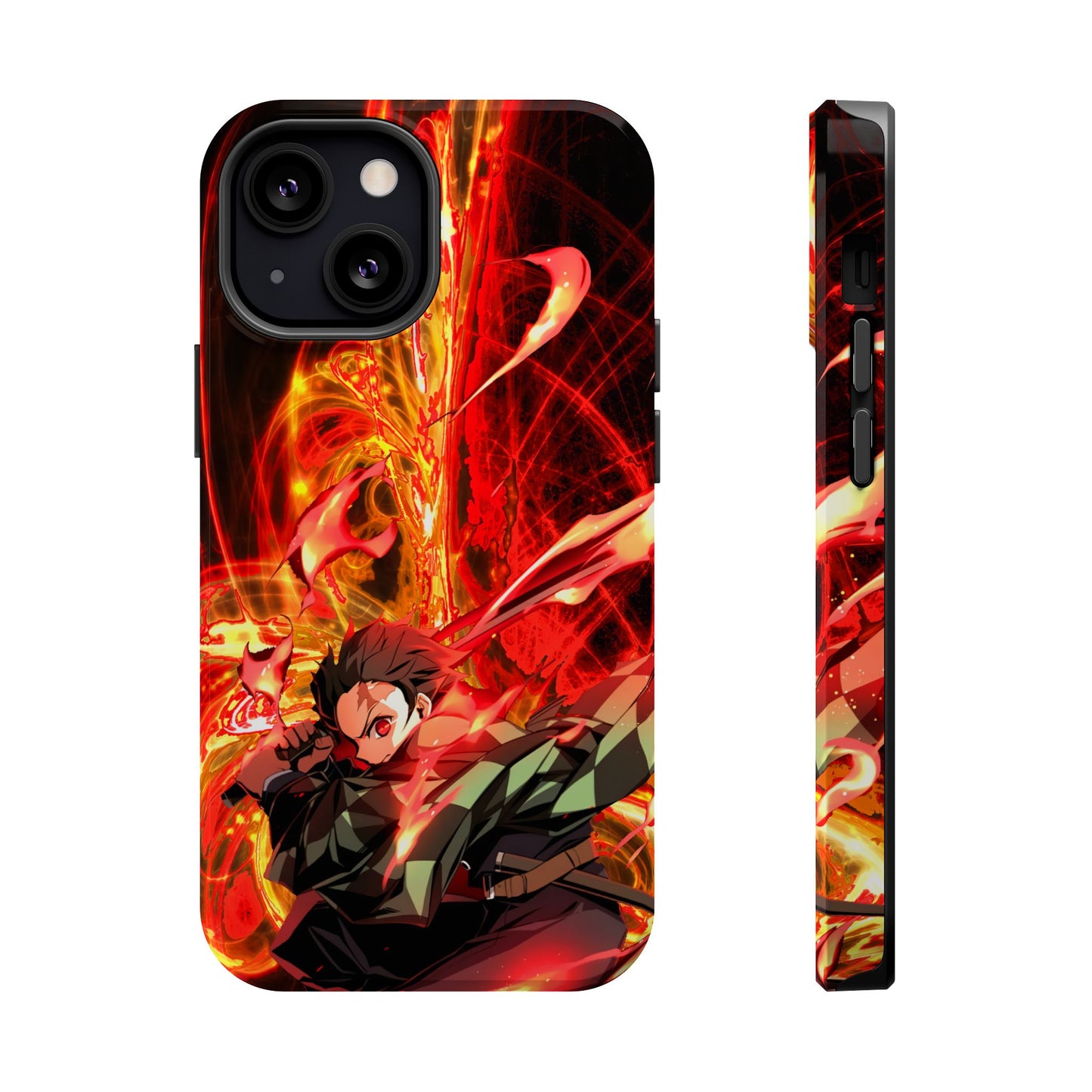 Demon Slayer Anime MagSafe® iPhone Tough Case Dual Layer Robust