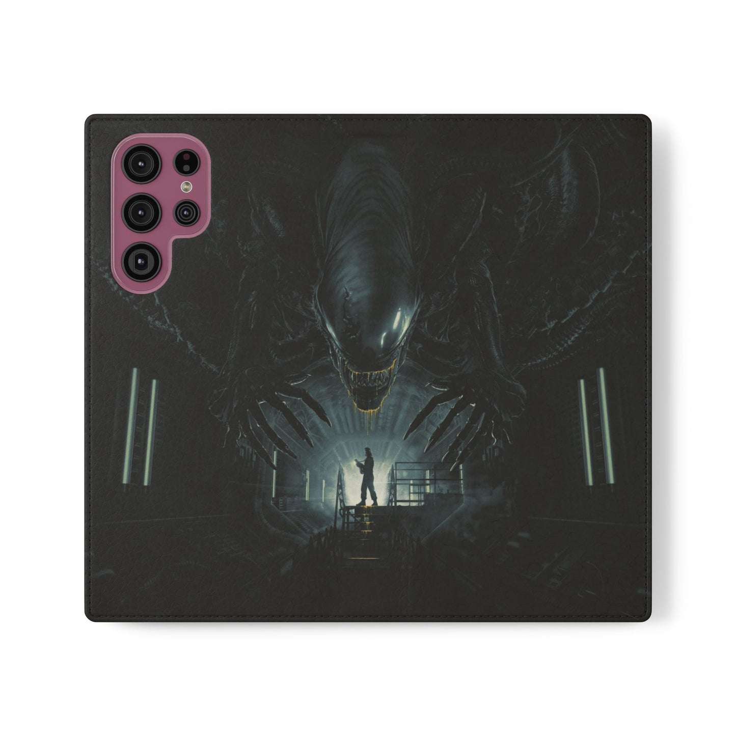 Smart Alien Flip Case for iPhone & Samsung | PhoneMags