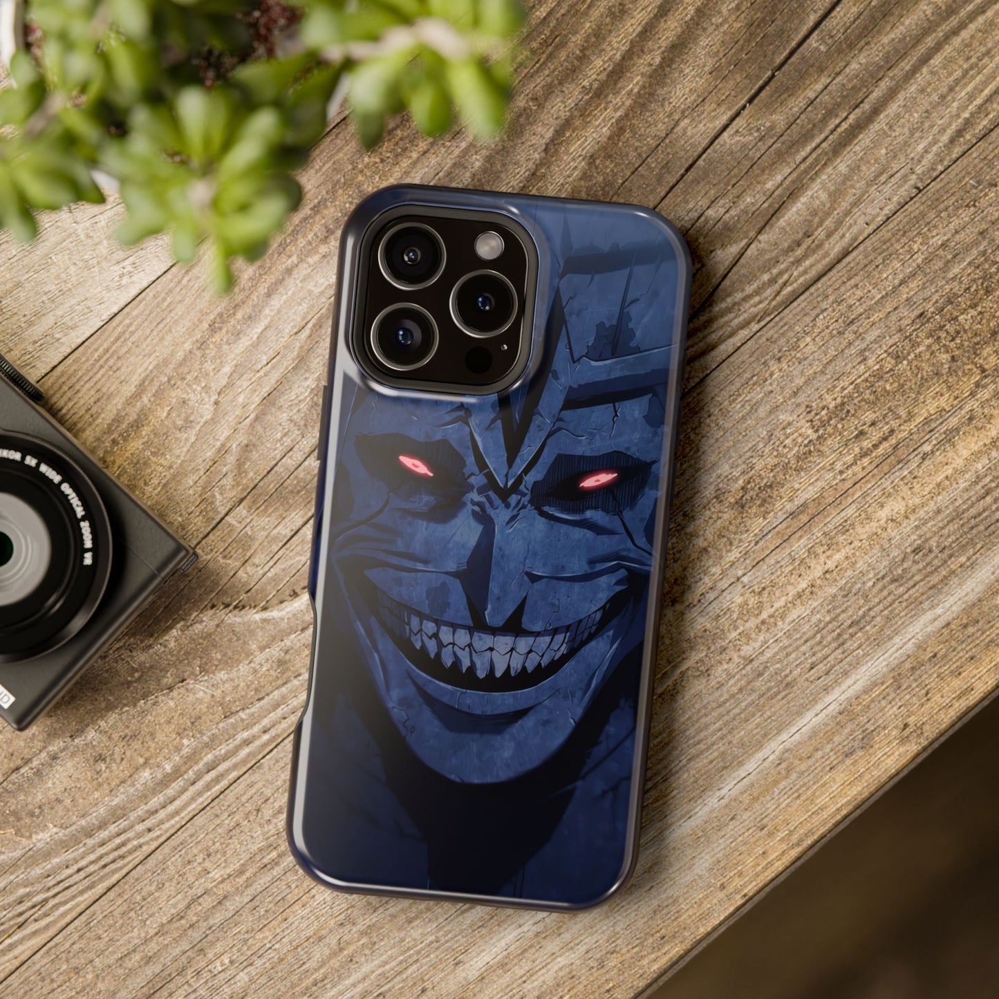 Solo Leveling Anime MagSafe® iPhone Tough Case Dual Layer Robust