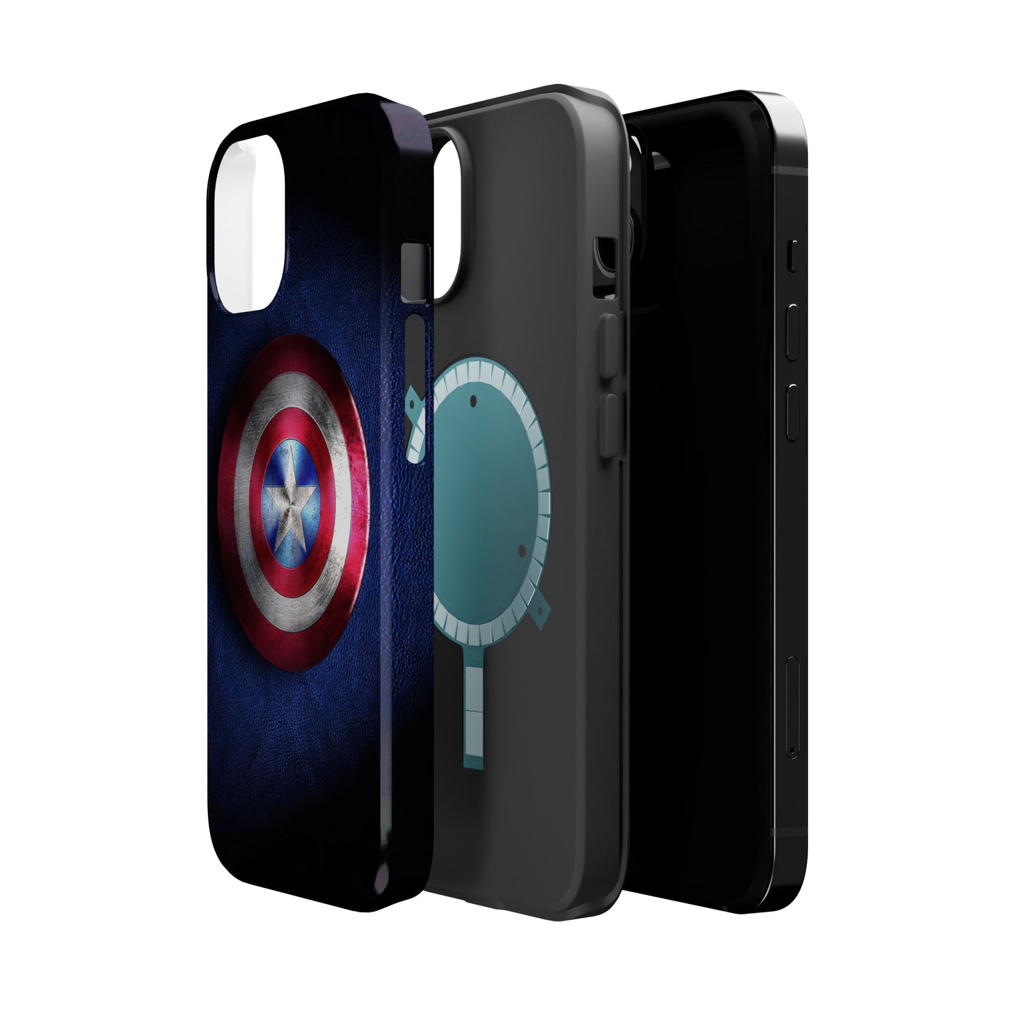 Captain America MagSafe® iPhone Tough Case Dual Layer Robust