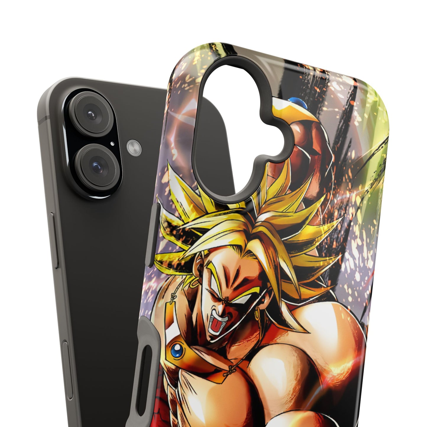 Dragon Ball Anime MagSafe® iPhone Tough Case Dual Layer Robust