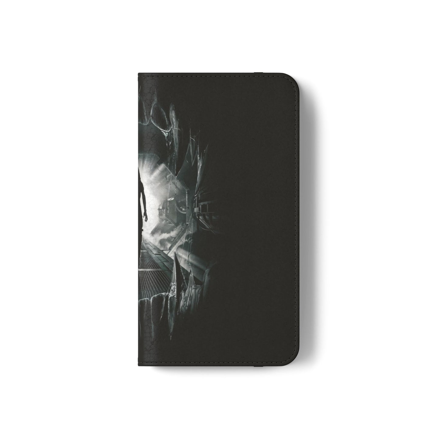 Alien iPhone & Samsung Flip Case