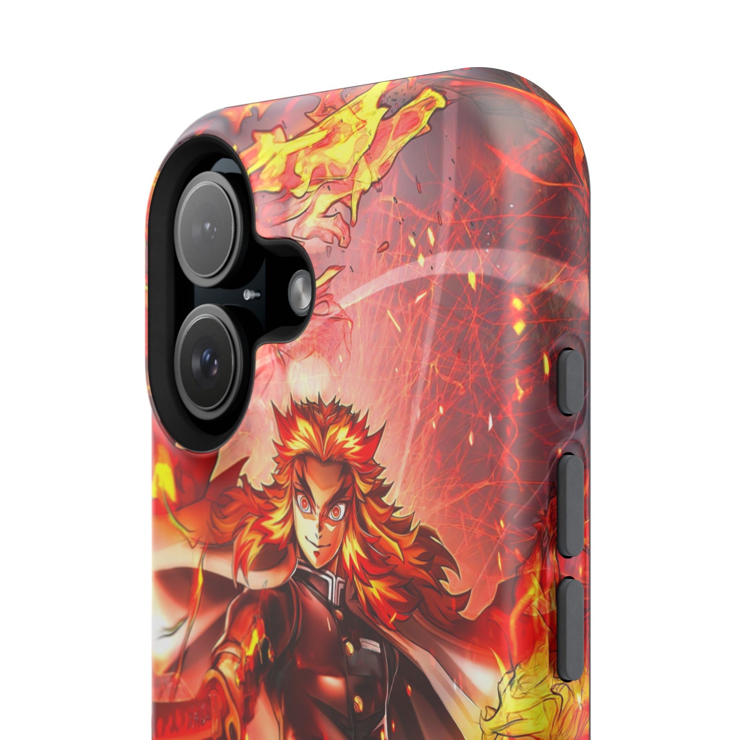 Demon Slayer Anime MagSafe® iPhone Tough Case Dual Layer Robust