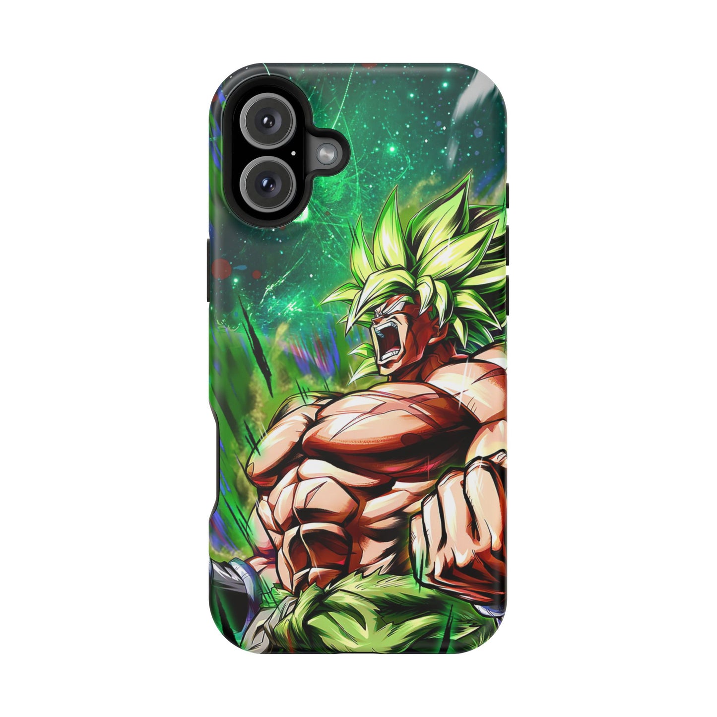 Dragon Ball Anime MagSafe® iPhone Tough Case Dual Layer Robust