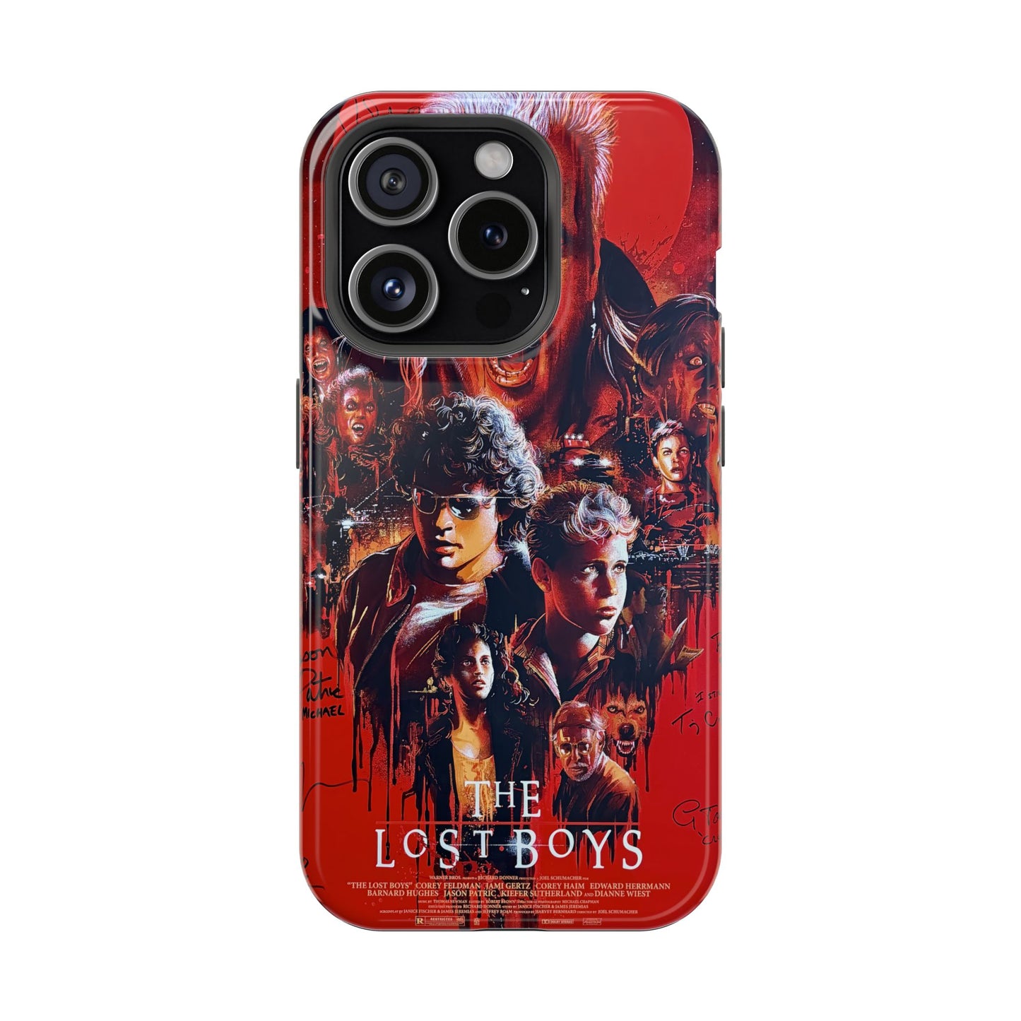 Lost Boys MagSafe® iPhone Tough Case Dual Layer Robust