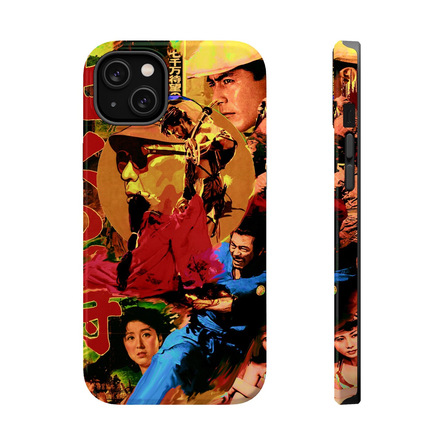 Akira Kurosawa MagSafe® iPhone Tough Case Dual Layer Robust