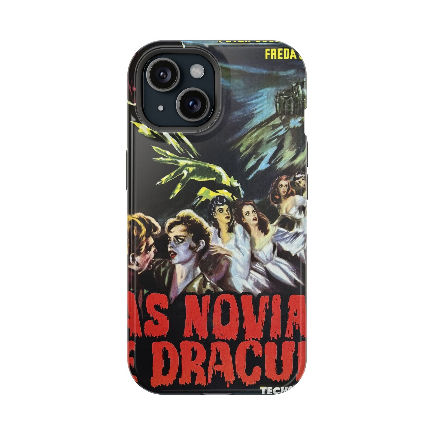 Brides of Dracula MagSafe® iPhone Tough Case Dual Layer Robust