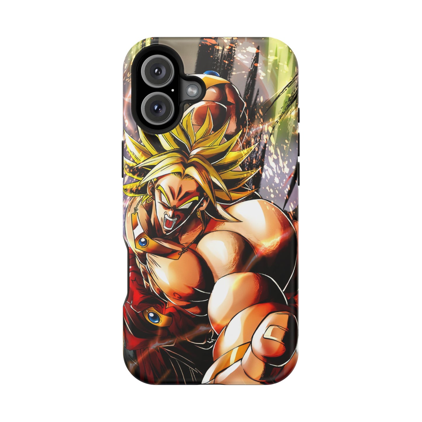 Dragon Ball Anime MagSafe® iPhone Tough Case Dual Layer Robust