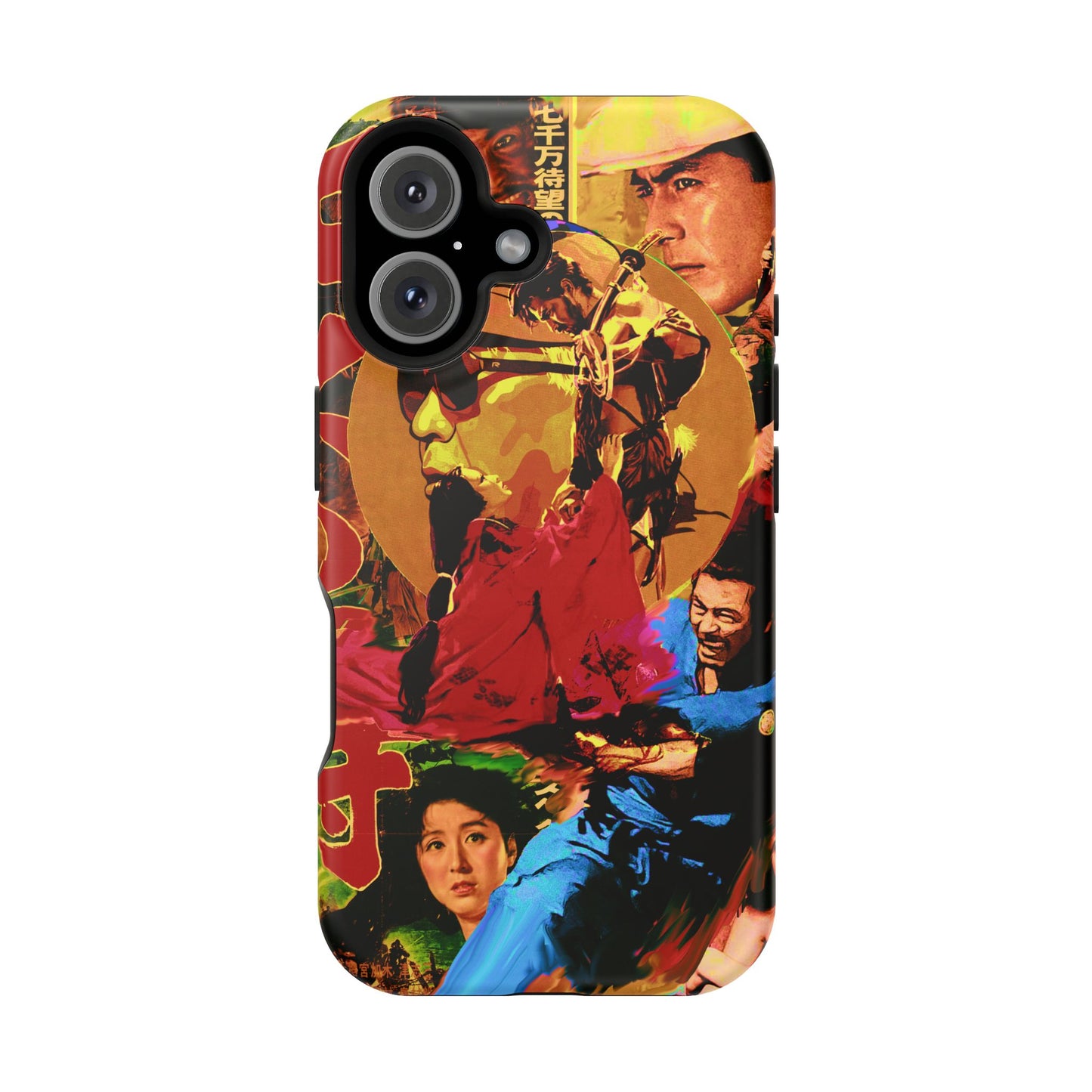 Akira Kurosawa MagSafe® iPhone Tough Case Dual Layer Robust