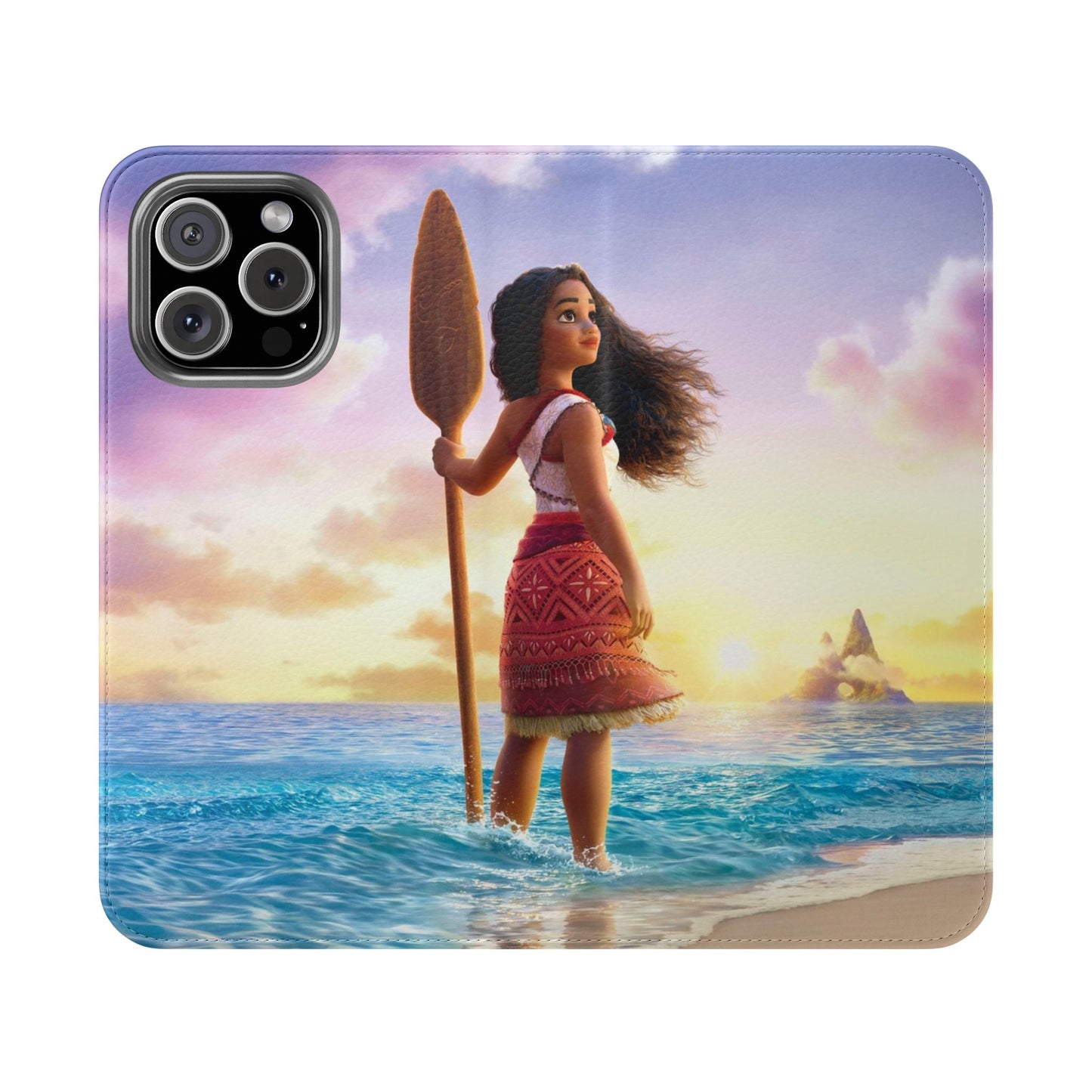 Moana iPhone & Samsung Flip Case