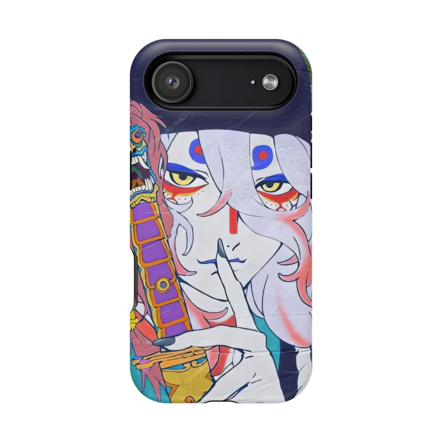 Anime iPhone 17 Air, Pro, Pro Max MagSafe® Magnetic Impact-Resistant Cases