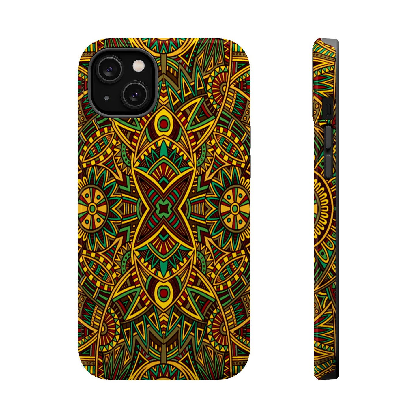 Pattern Art MagSafe® iPhone Tough Case Dual Layer Robust