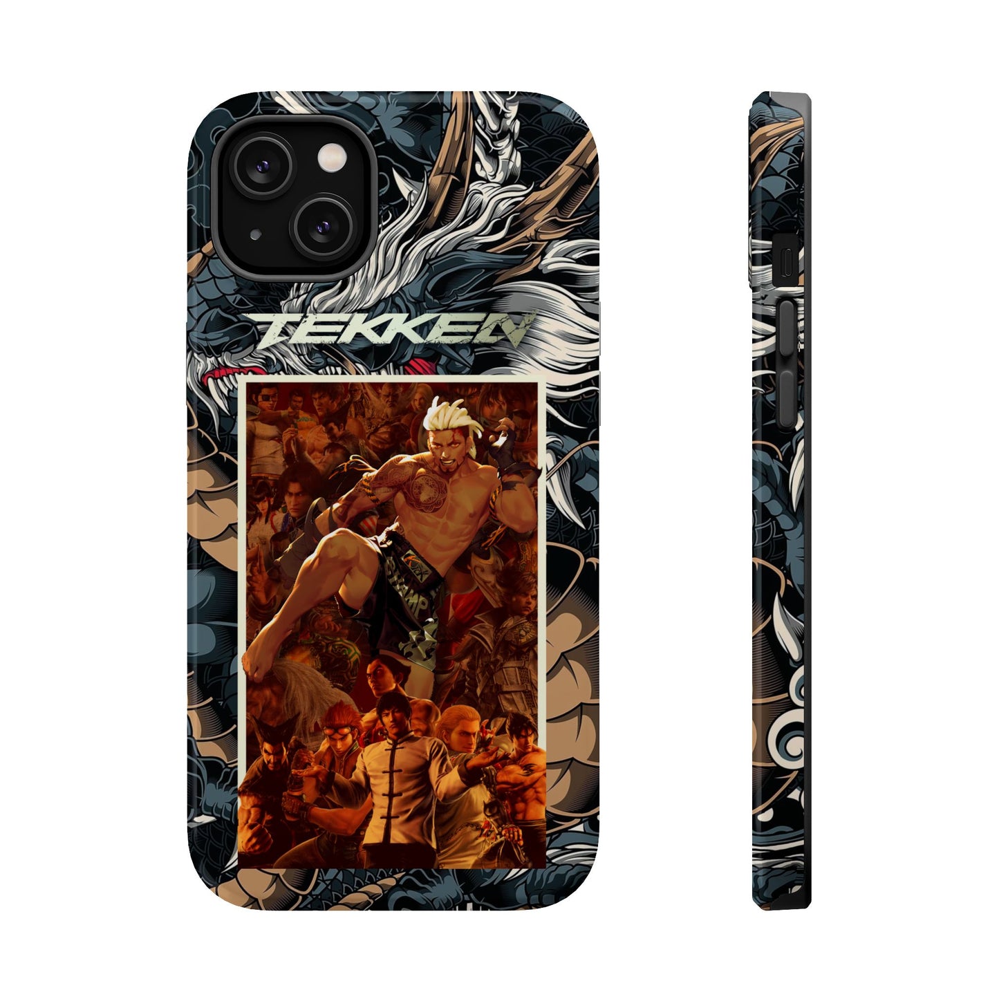 Tekken MagSafe® iPhone Tough Case Dual Layer Robust