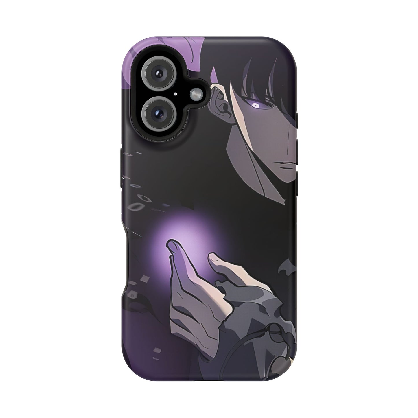 Solo Leveling Anime MagSafe® iPhone Tough Case Dual Layer Robust