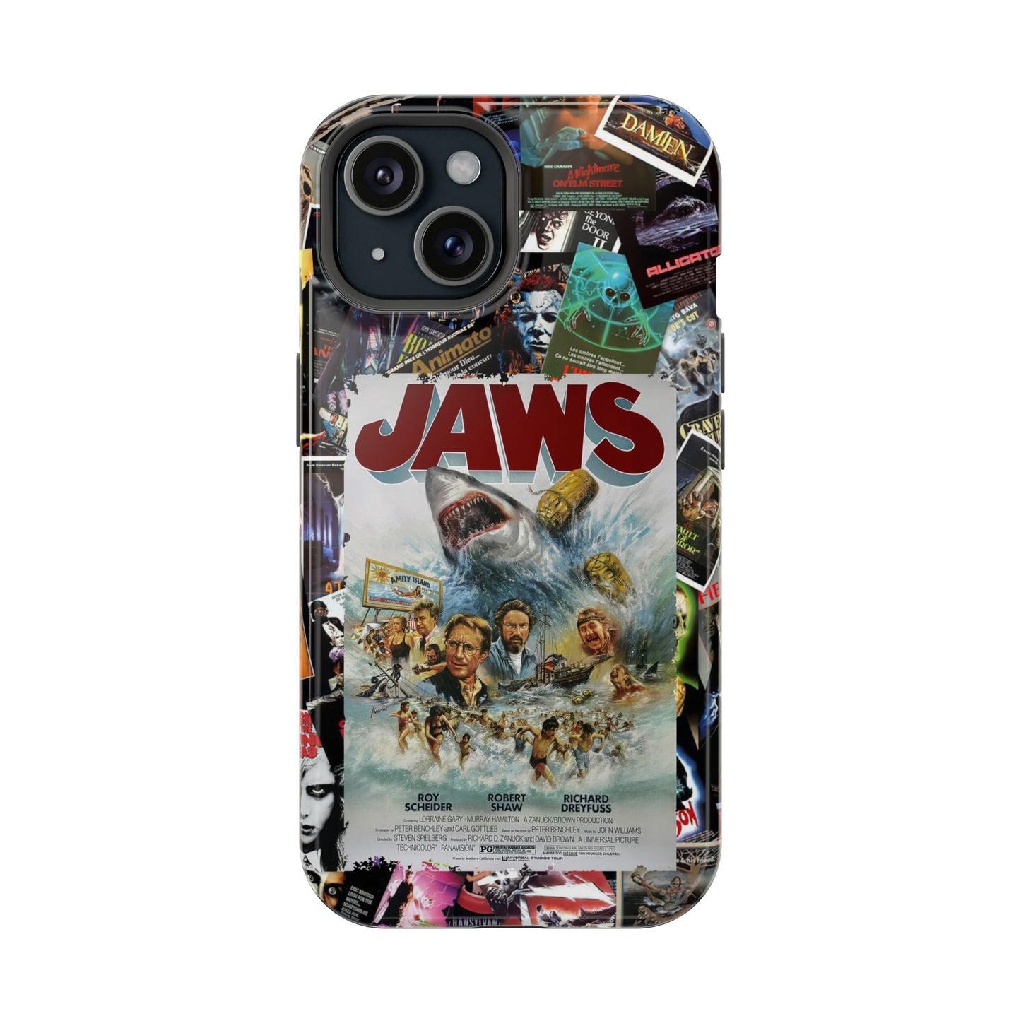 Jaws MagSafe® iPhone Tough Case Dual Layer Robust