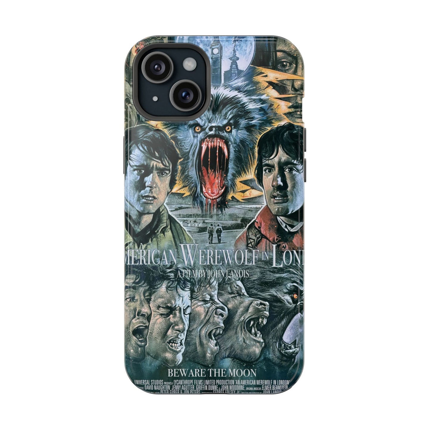 American Werewolf in London MagSafe® iPhone Tough Case Dual Layer Robust