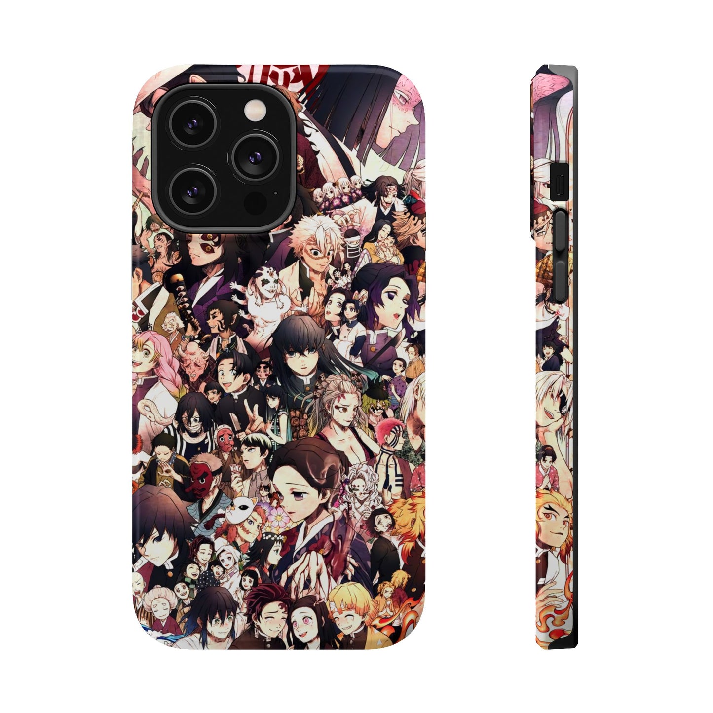 DS Anime MagSafe® iPhone Tough Case Dual Layer Robust