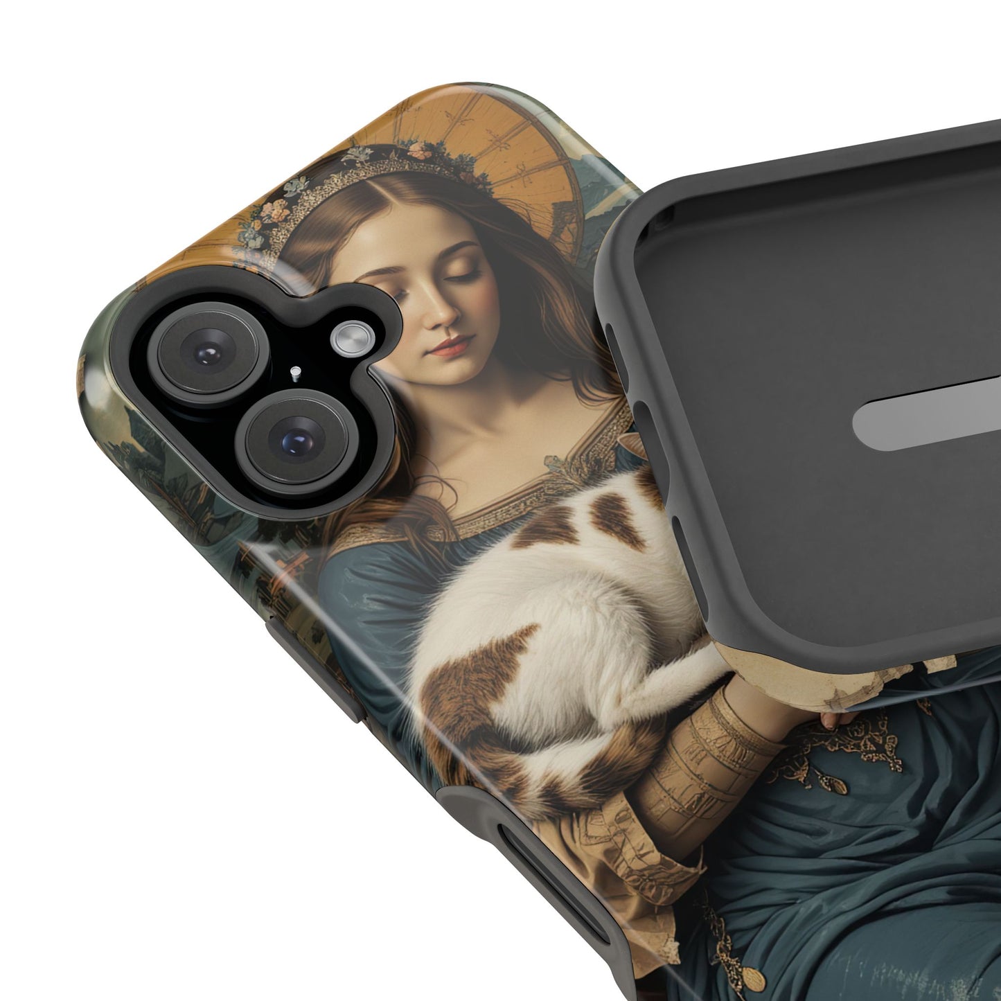 Holy Cat MagSafe® iPhone Tough Case Dual Layer Robust