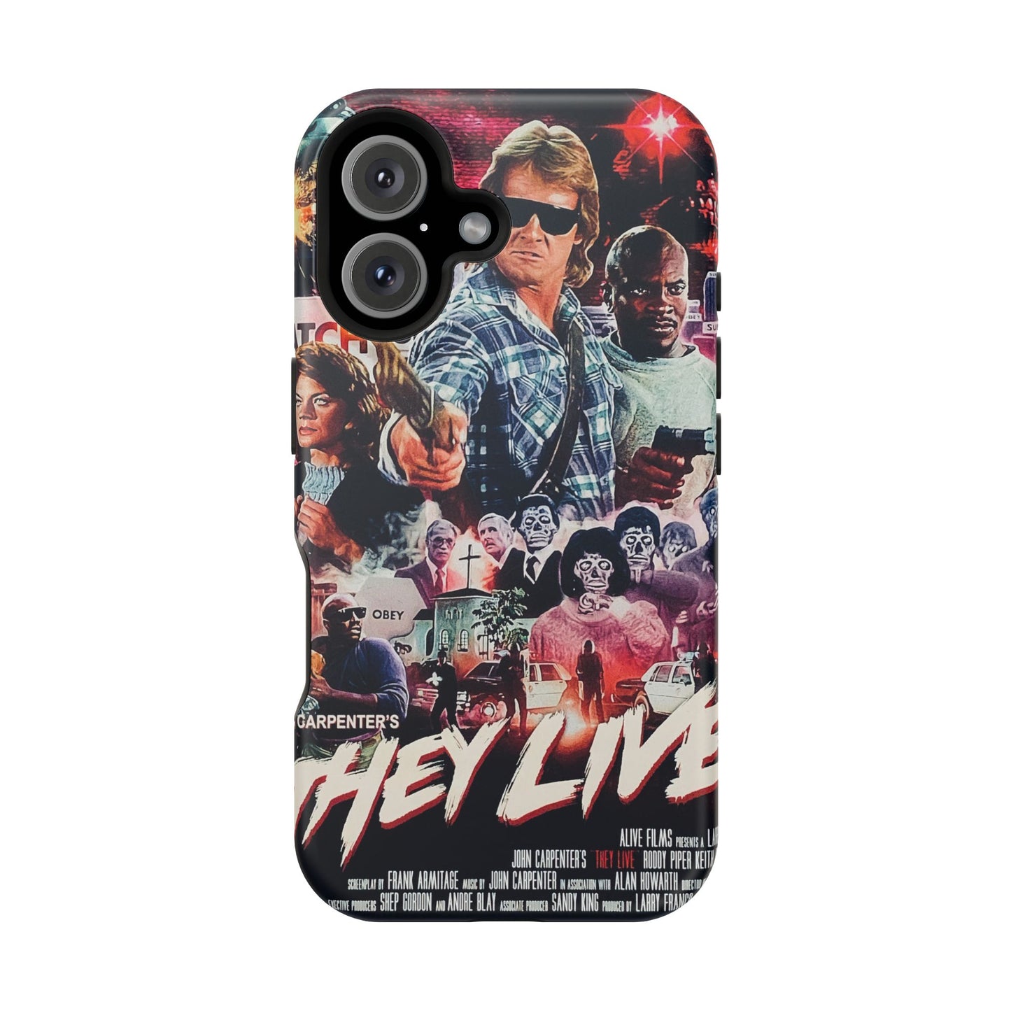 They Live MagSafe® iPhone Tough Case Dual Layer Robust