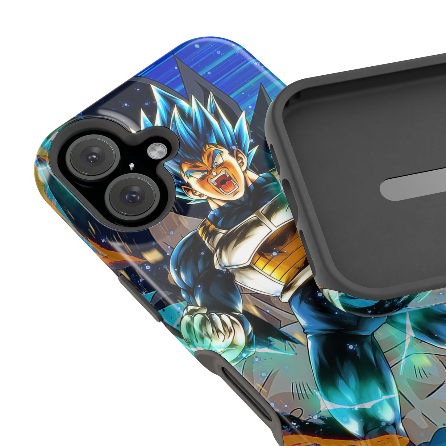 Dragon Ball Anime MagSafe® iPhone Tough Case Dual Layer Robust