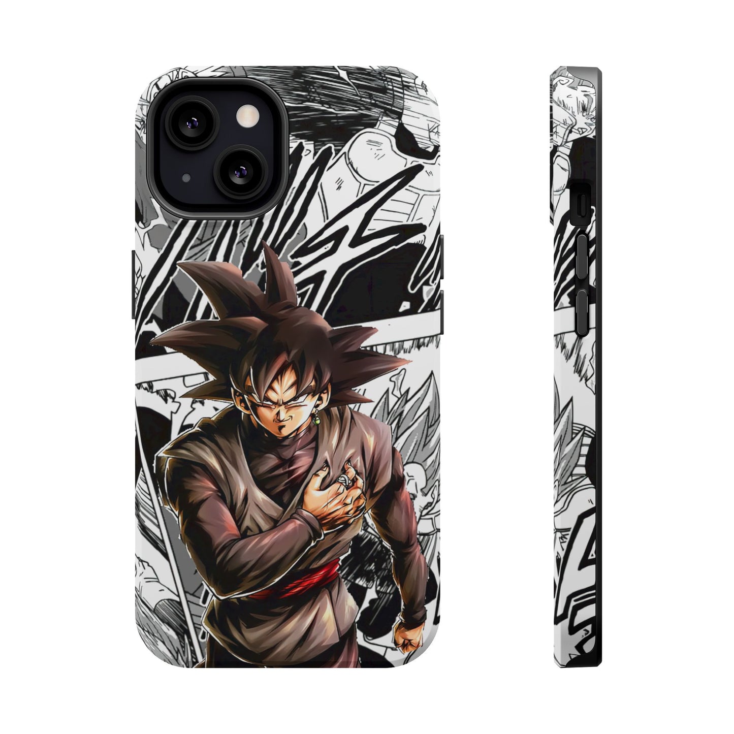 DB Anime MagSafe® iPhone Tough Case Dual Layer Robust