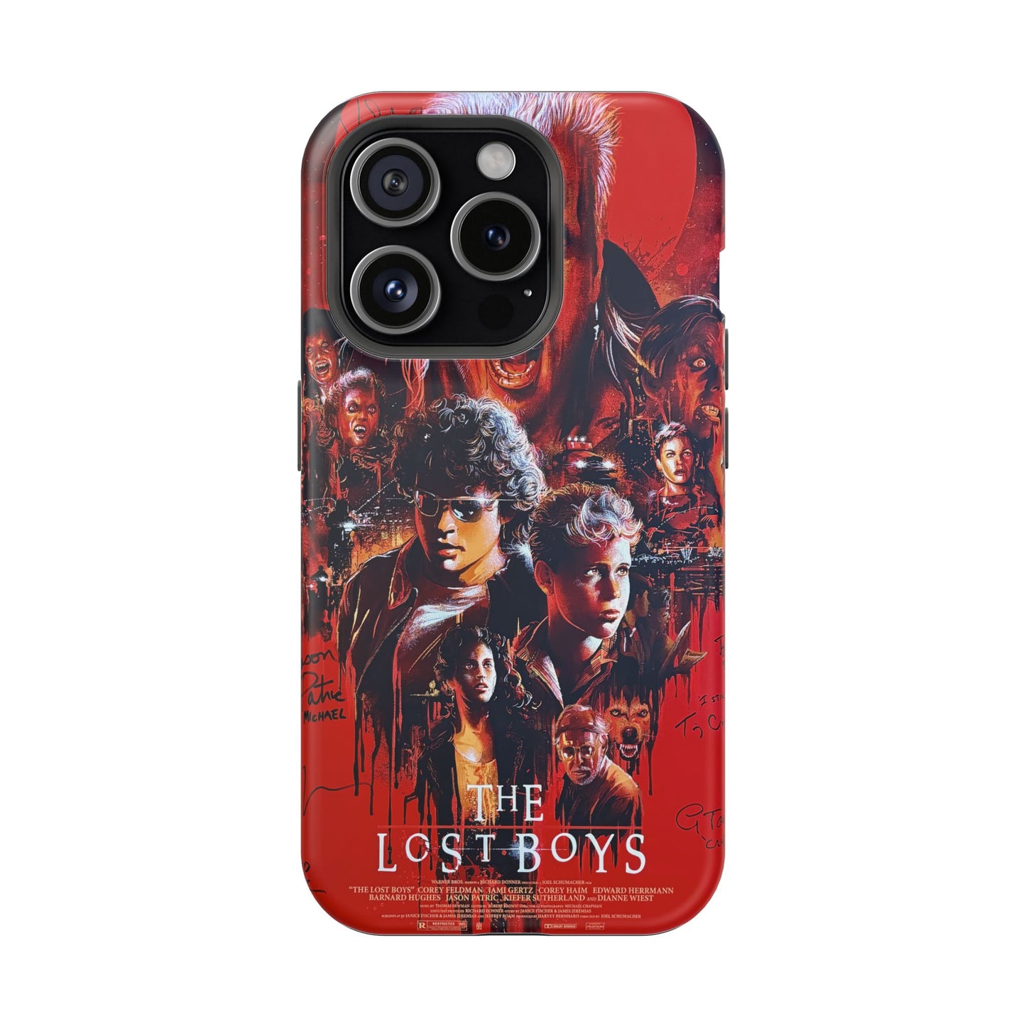 Lost Boys MagSafe® iPhone Tough Case Dual Layer Robust