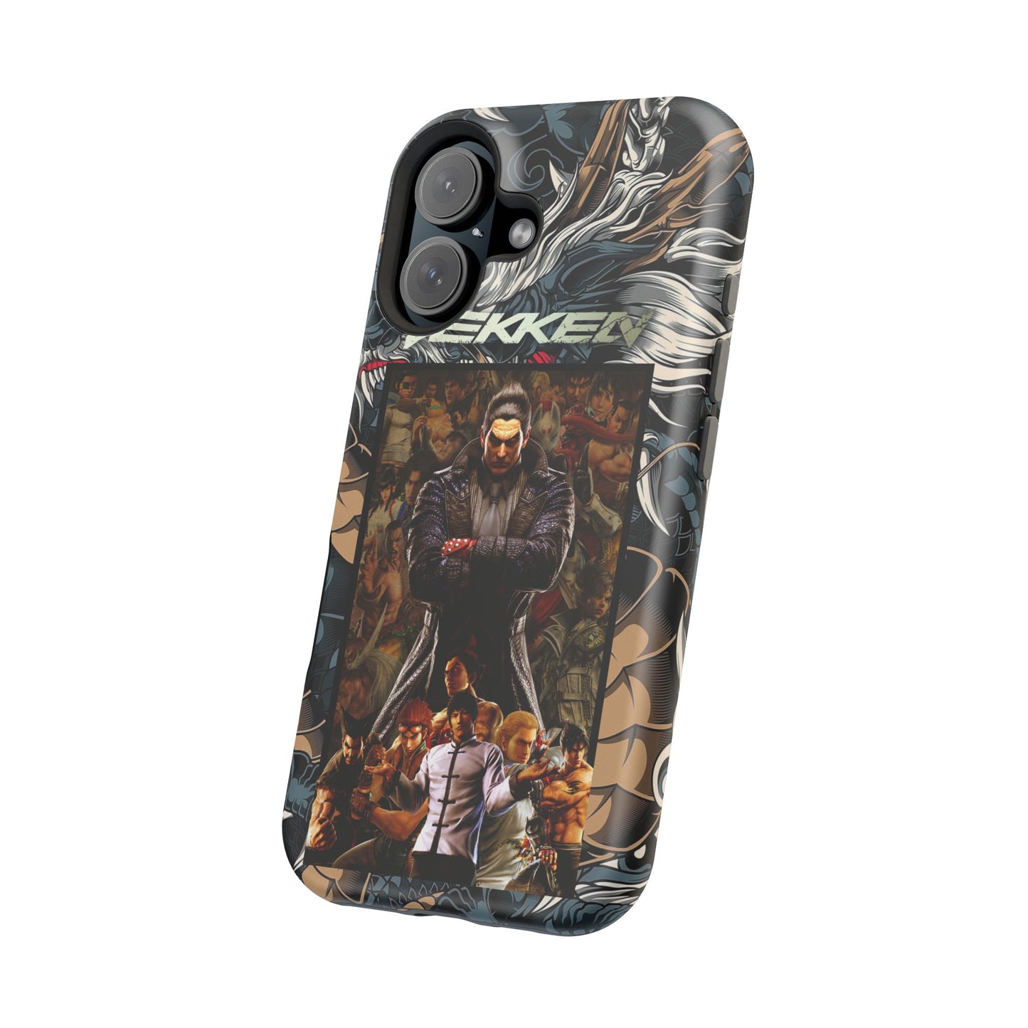 Tekken MagSafe® iPhone Tough Case Dual Layer Robust