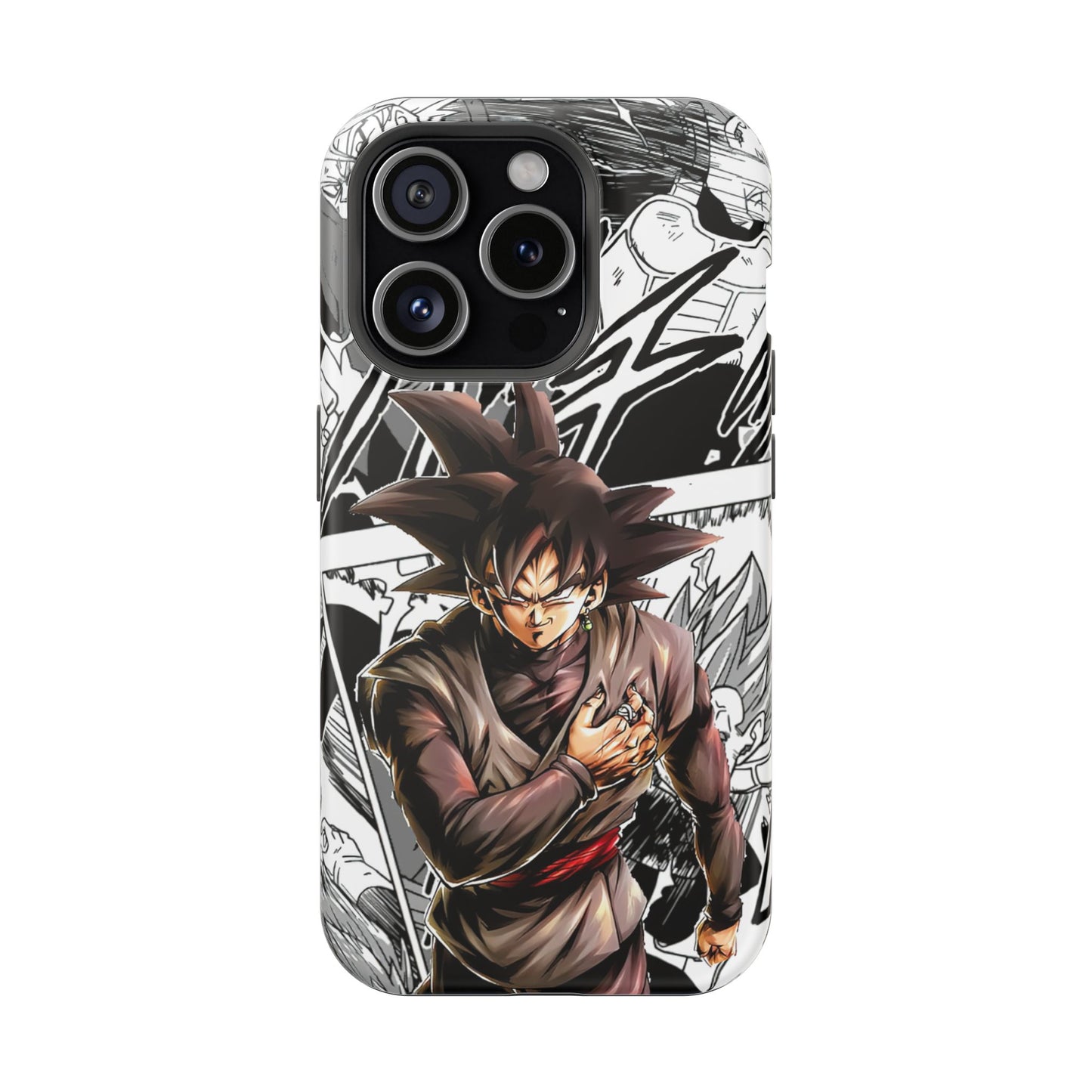 Dragon Ball Anime MagSafe® iPhone Tough Case Dual Layer Robust