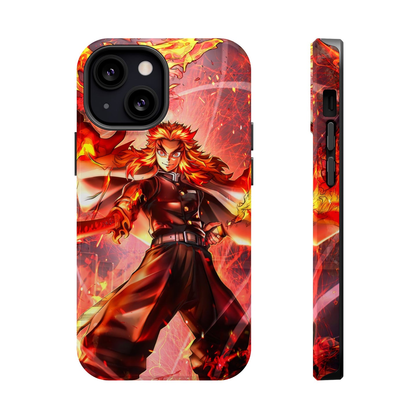 DS Anime MagSafe® iPhone Tough Case Dual Layer Robust