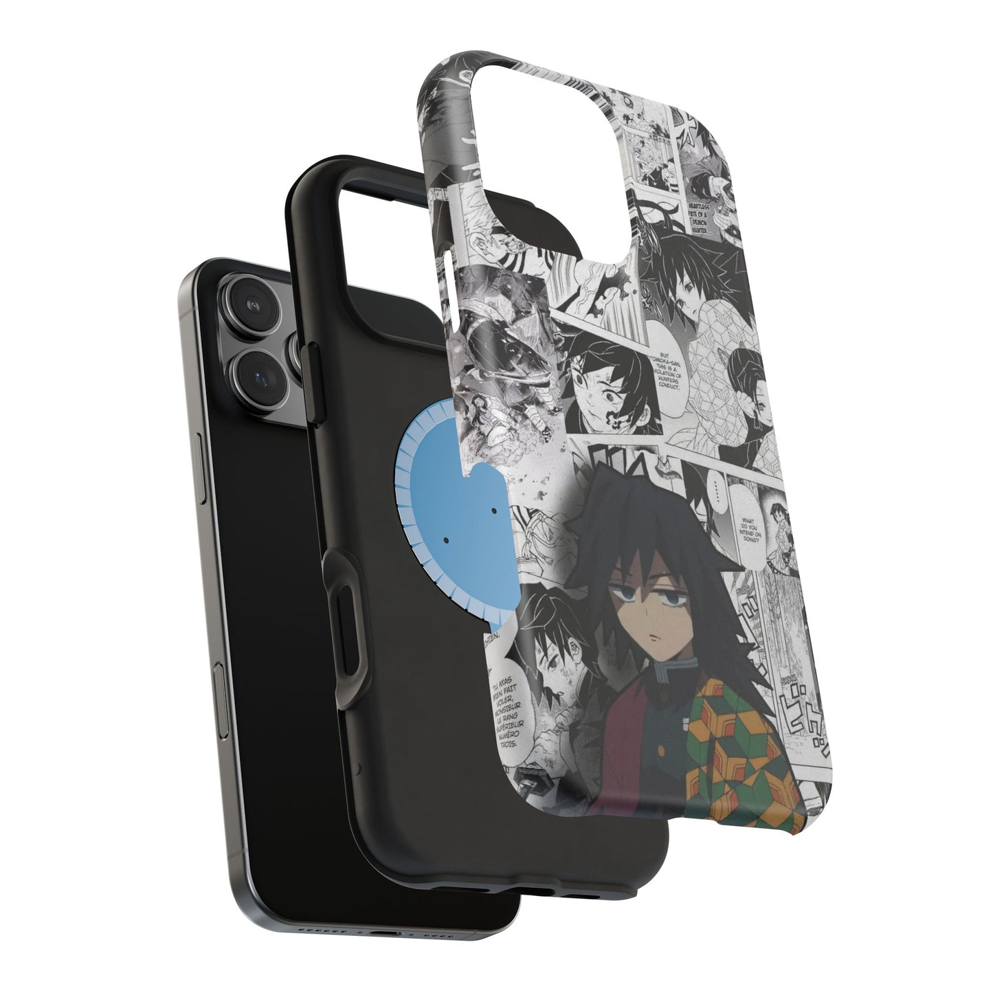 Demon Slayer Anime MagSafe® iPhone Tough Case Dual Layer Robust