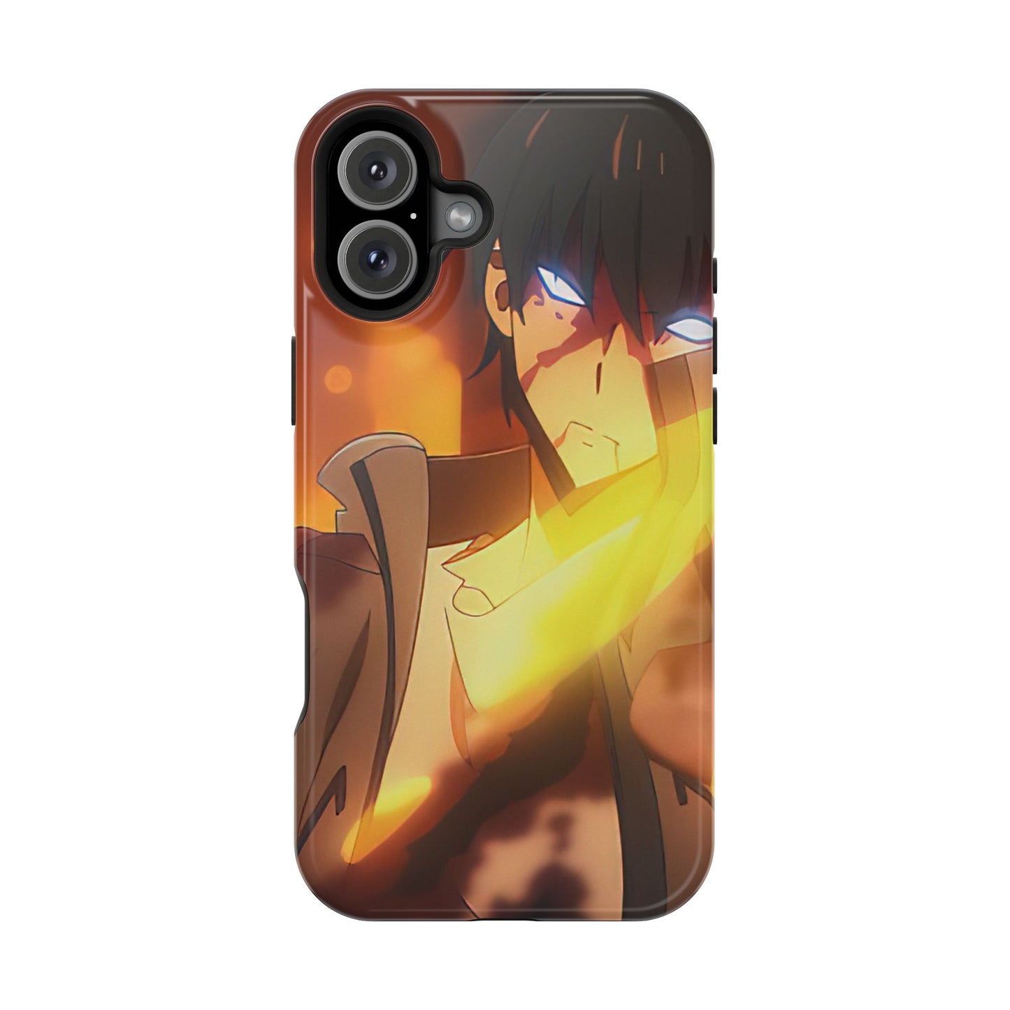 Solo Leveling Anime MagSafe® iPhone Tough Case Dual Layer Robust