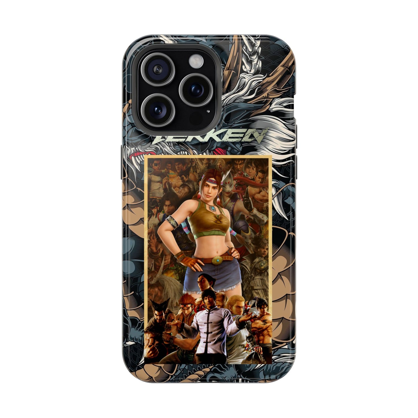 Tekken MagSafe® iPhone Tough Case Dual Layer Robust