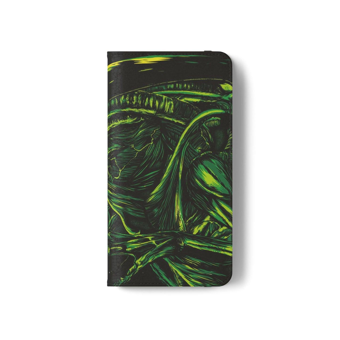 Alien iPhone & Samsung Flip Case