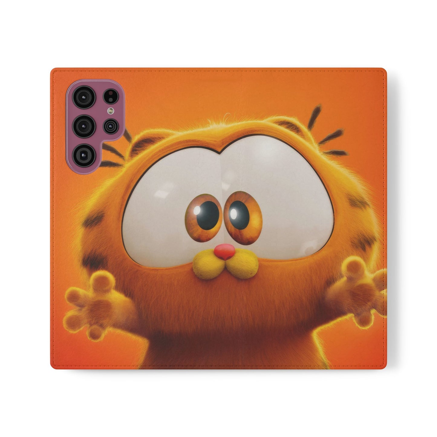 Garfield iPhone & Samsung Flip Case | PhoneMags