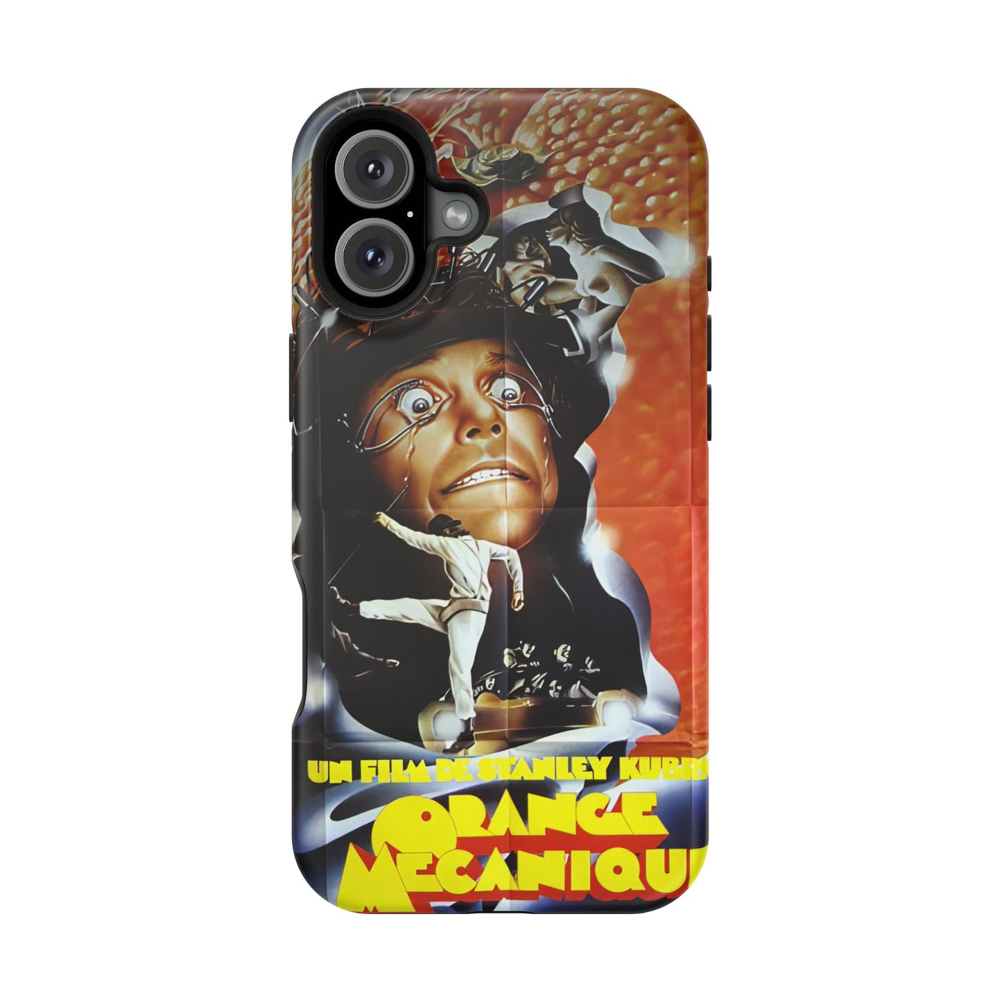 Clockwork Orange MagSafe® iPhone Tough Case Dual Layer Robust