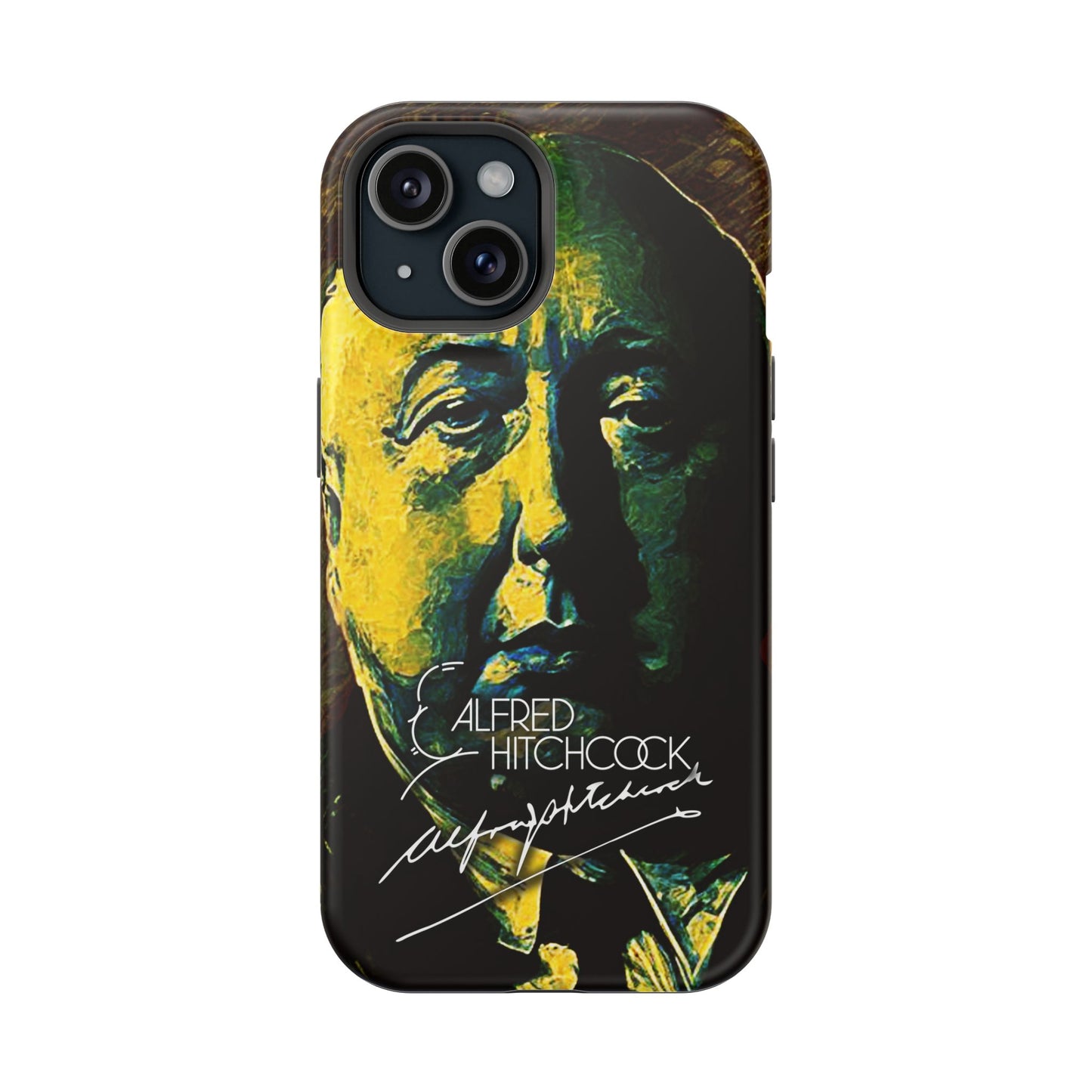 Alfred Hitchcock MagSafe® iPhone Tough Case Dual Layer Robust