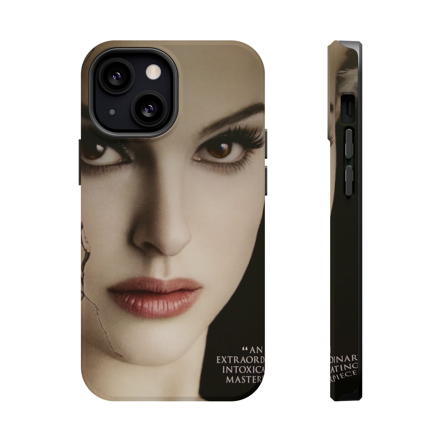 Black Swan MagSafe® iPhone Tough Case Dual Layer Robust