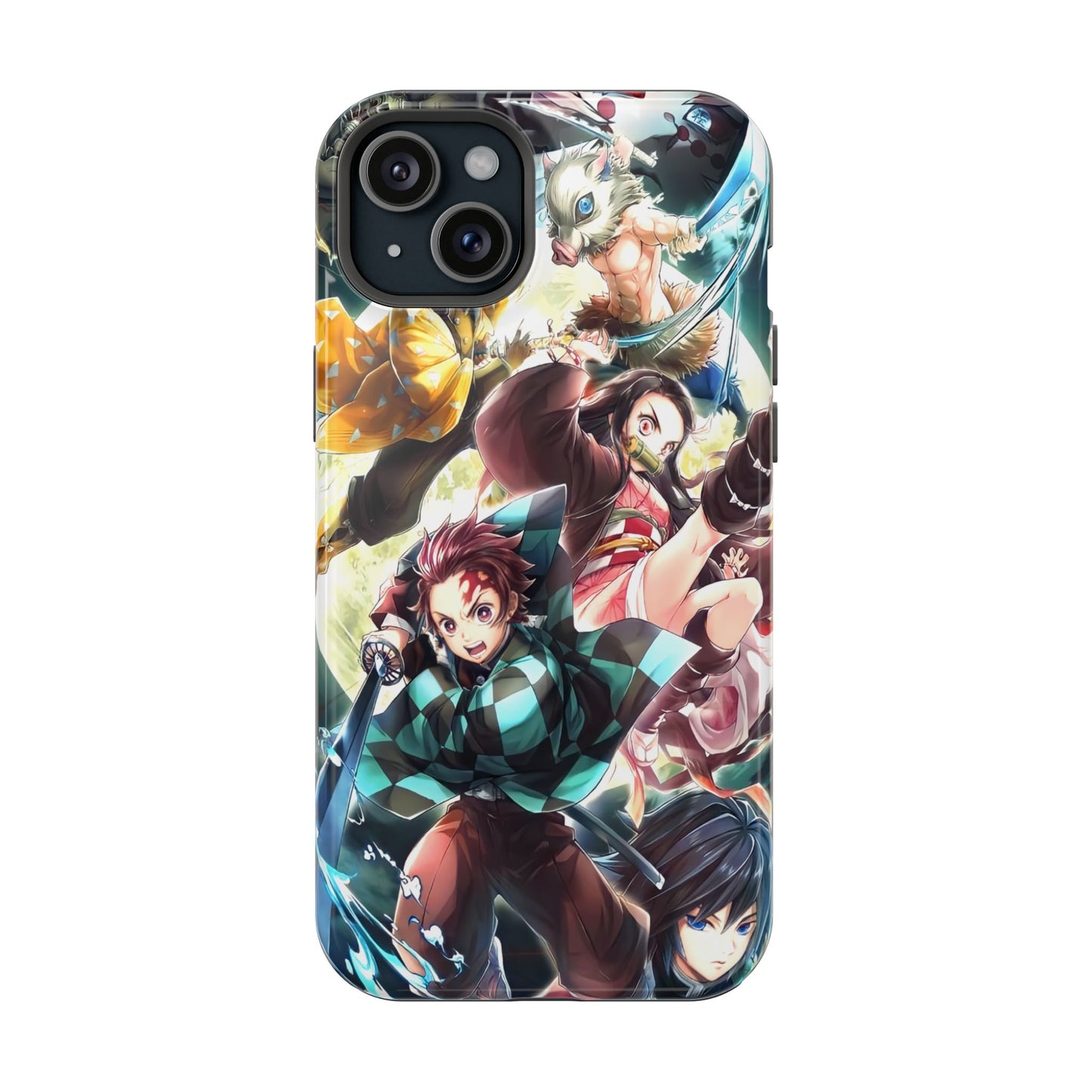 DS Anime MagSafe® iPhone Tough Case Dual Layer Robust